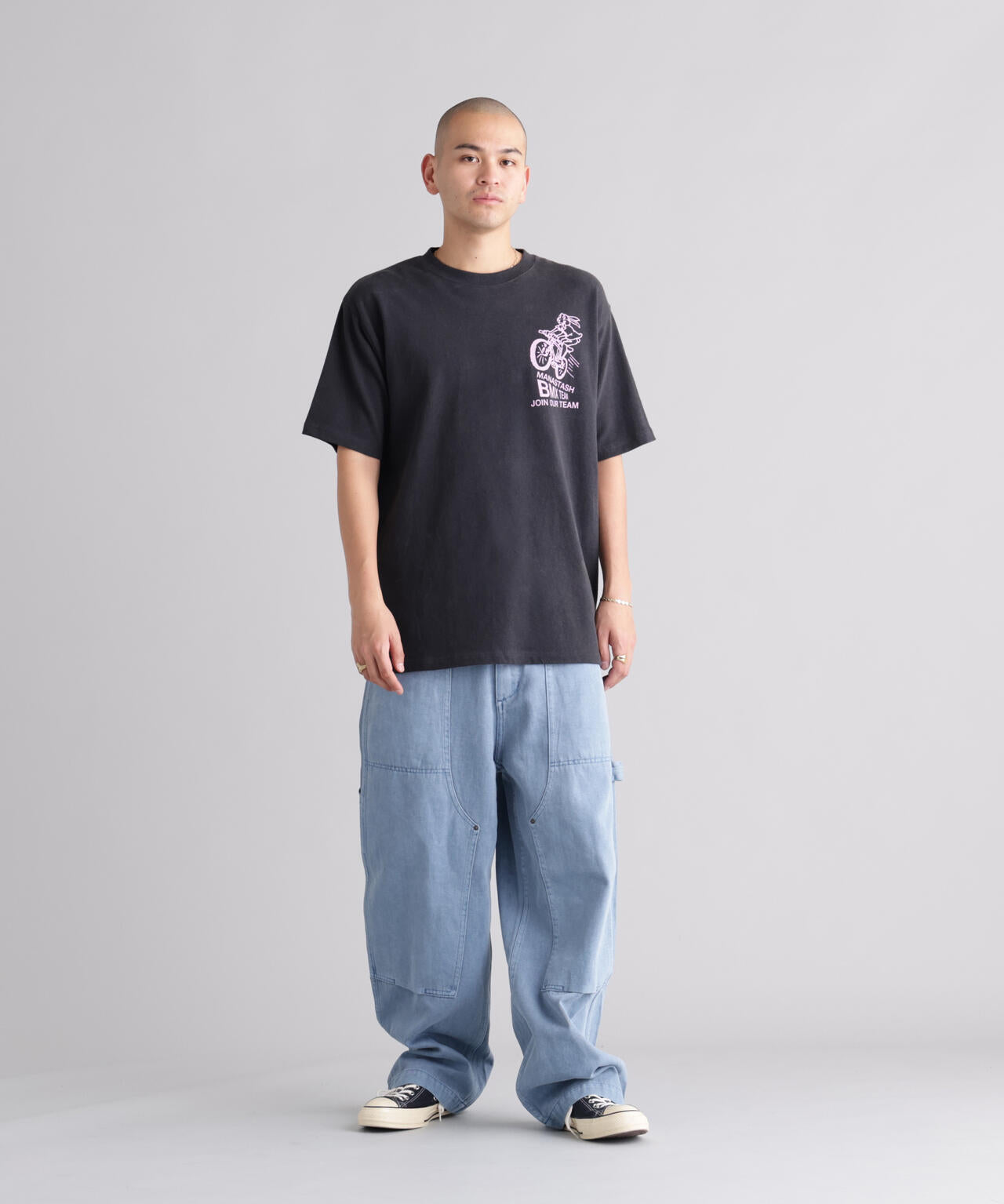 MANASTASH/マナスタッシュ/HEMP TEE BMX | MANASTASH（マナスタッシュ