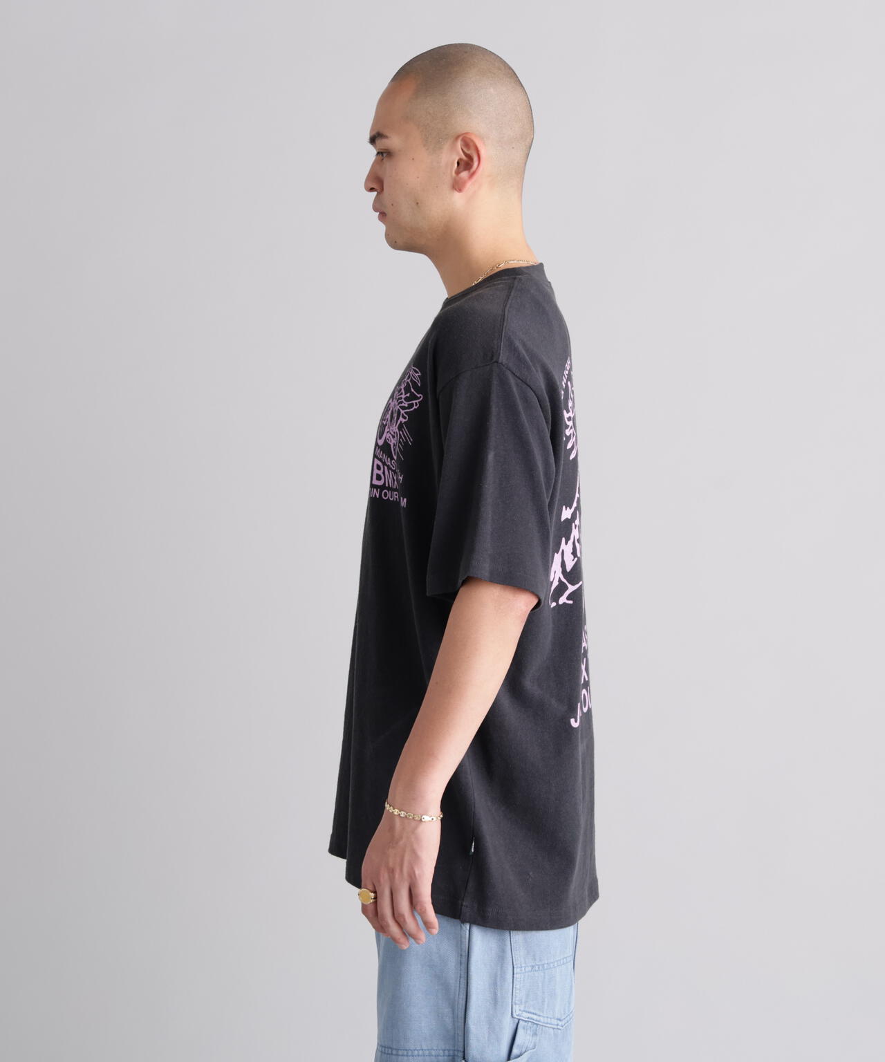 MANASTASH/マナスタッシュ/HEMP TEE BMX | MANASTASH（マナスタッシュ