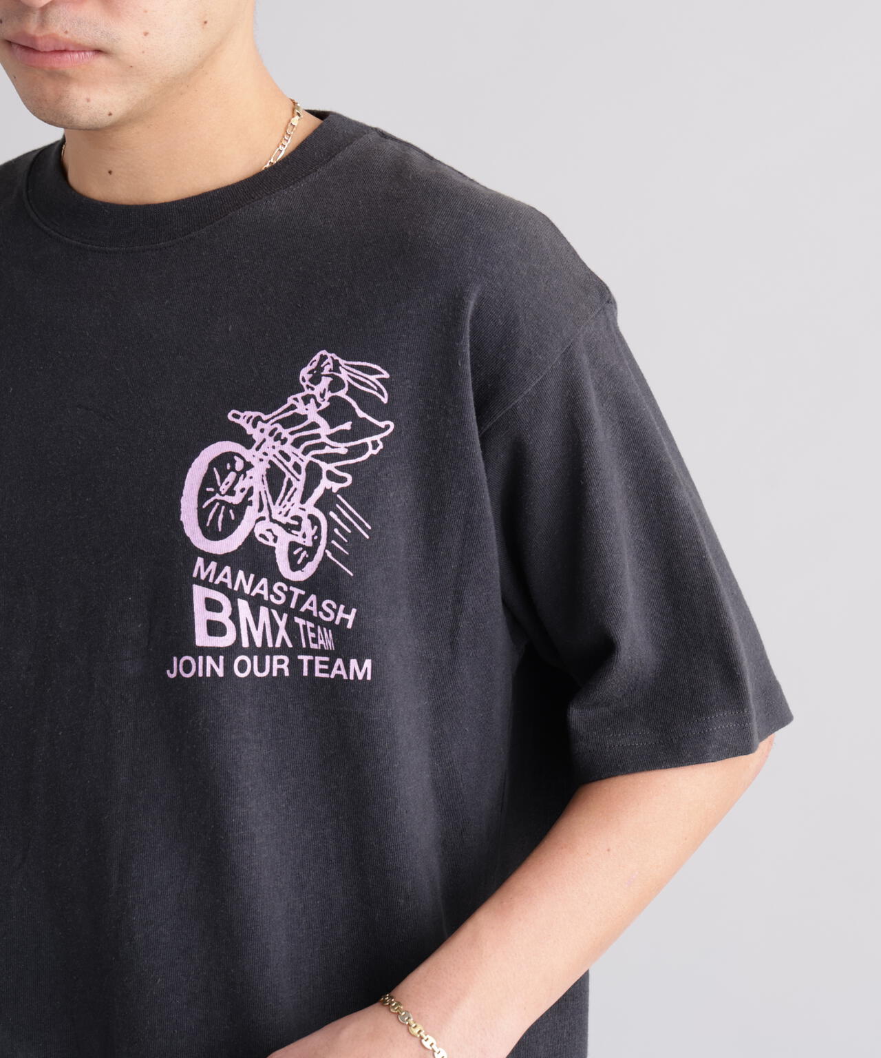 MANASTASH/マナスタッシュ/HEMP TEE BMX | MANASTASH（マナスタッシュ