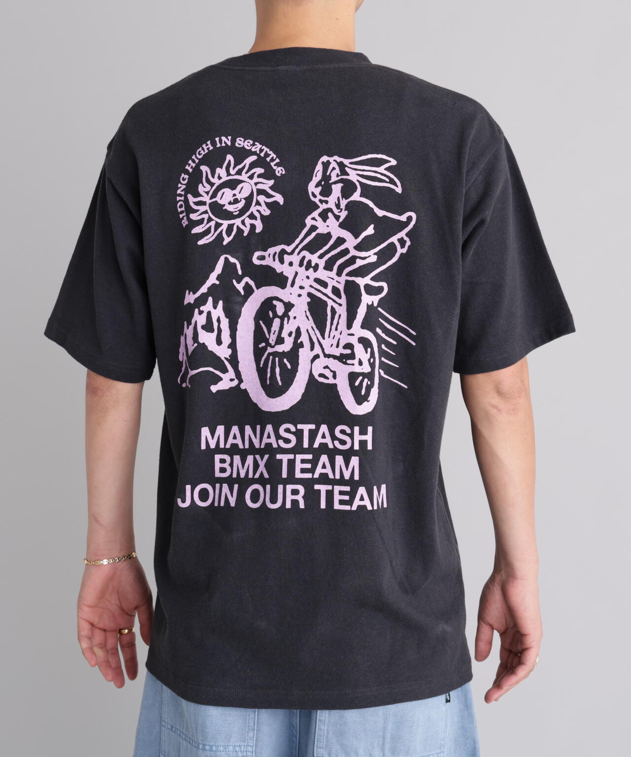 MANASTASH/マナスタッシュ/HEMP TEE BMX | MANASTASH（マナスタッシュ