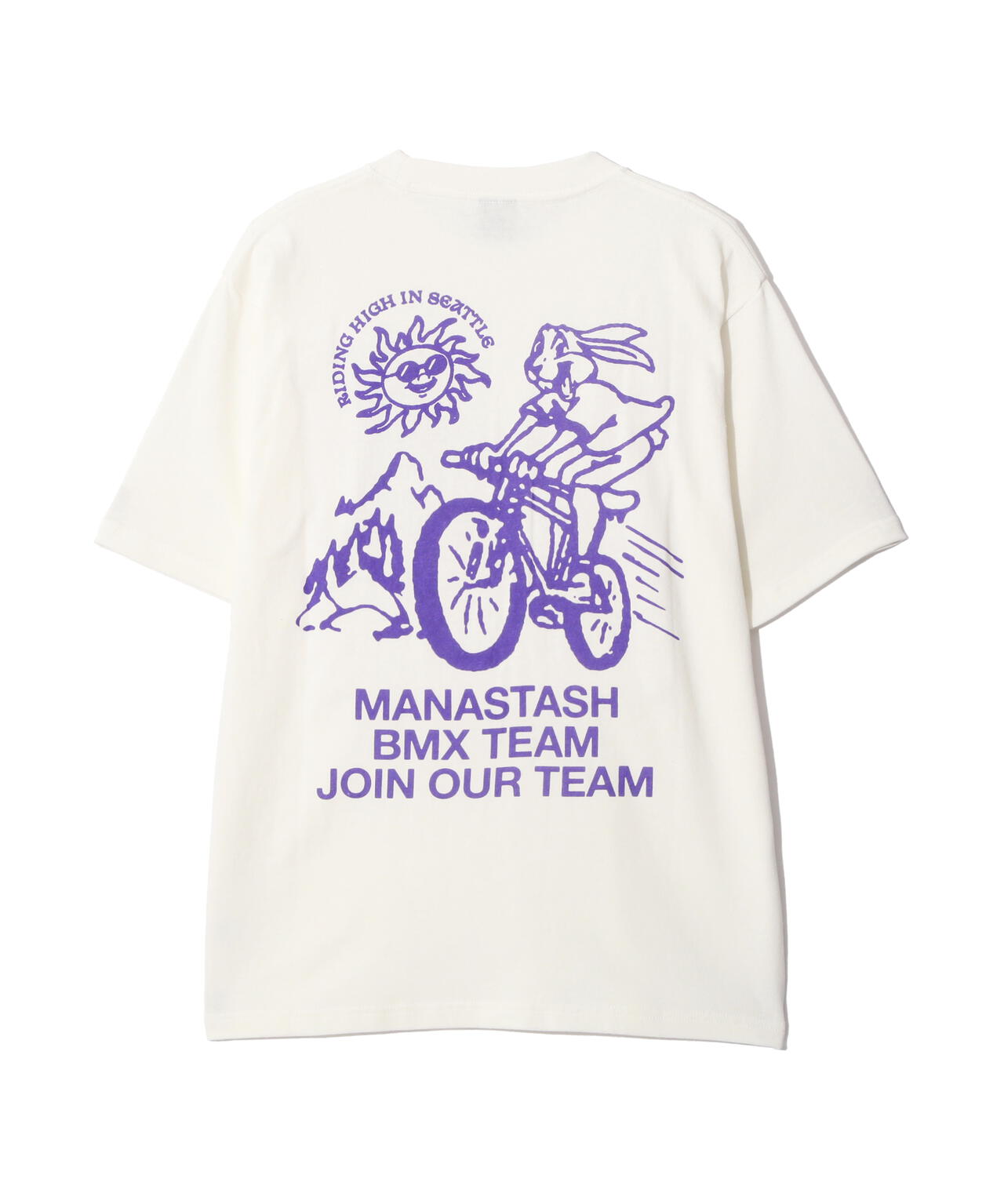 MANASTASH/マナスタッシュ/HEMP TEE BMX | MANASTASH（マナスタッシュ