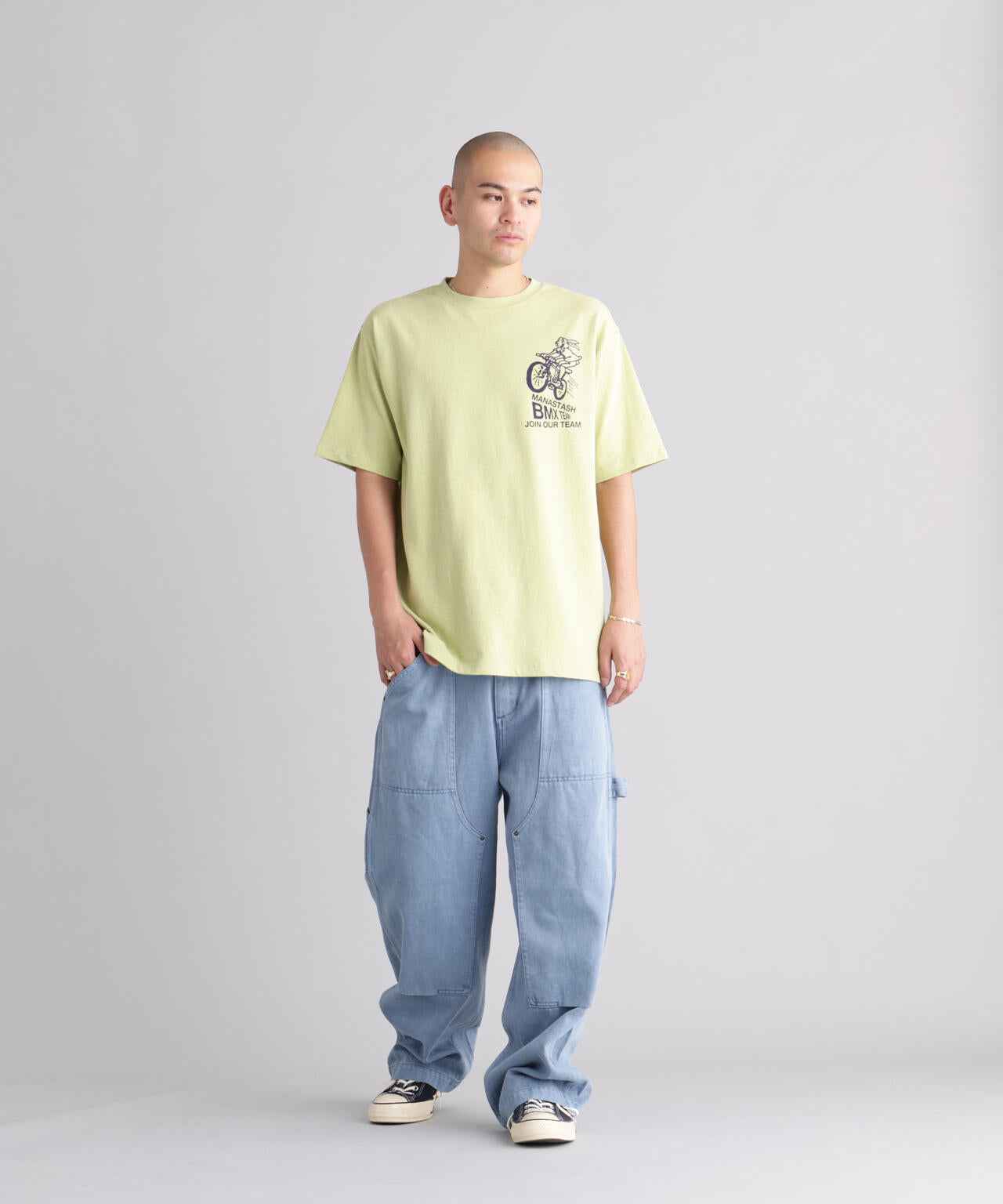 MANASTASH/マナスタッシュ/HEMP TEE BMX | MANASTASH（マナスタッシュ