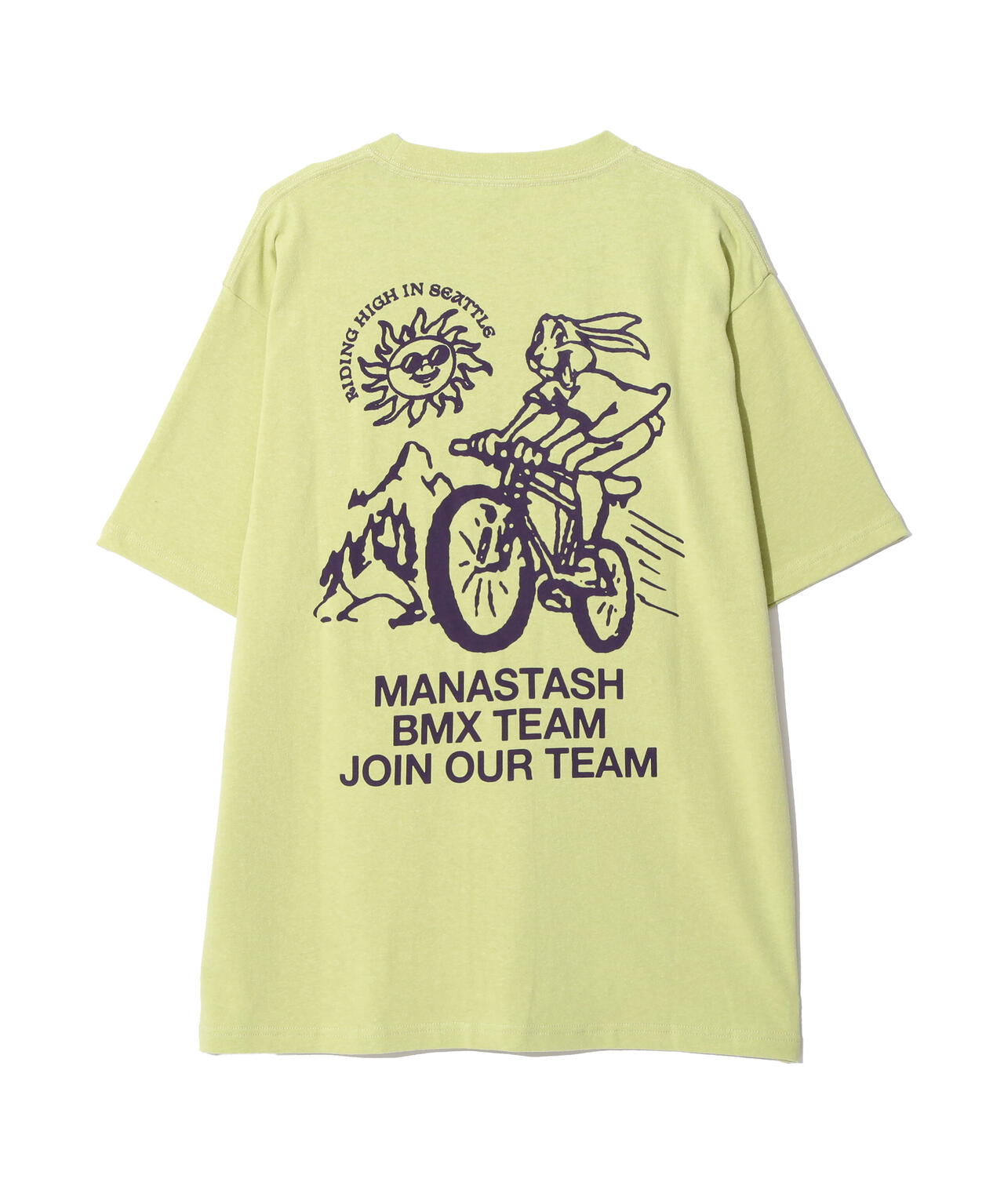 MANASTASH/マナスタッシュ/HEMP TEE BMX | MANASTASH（マナスタッシュ