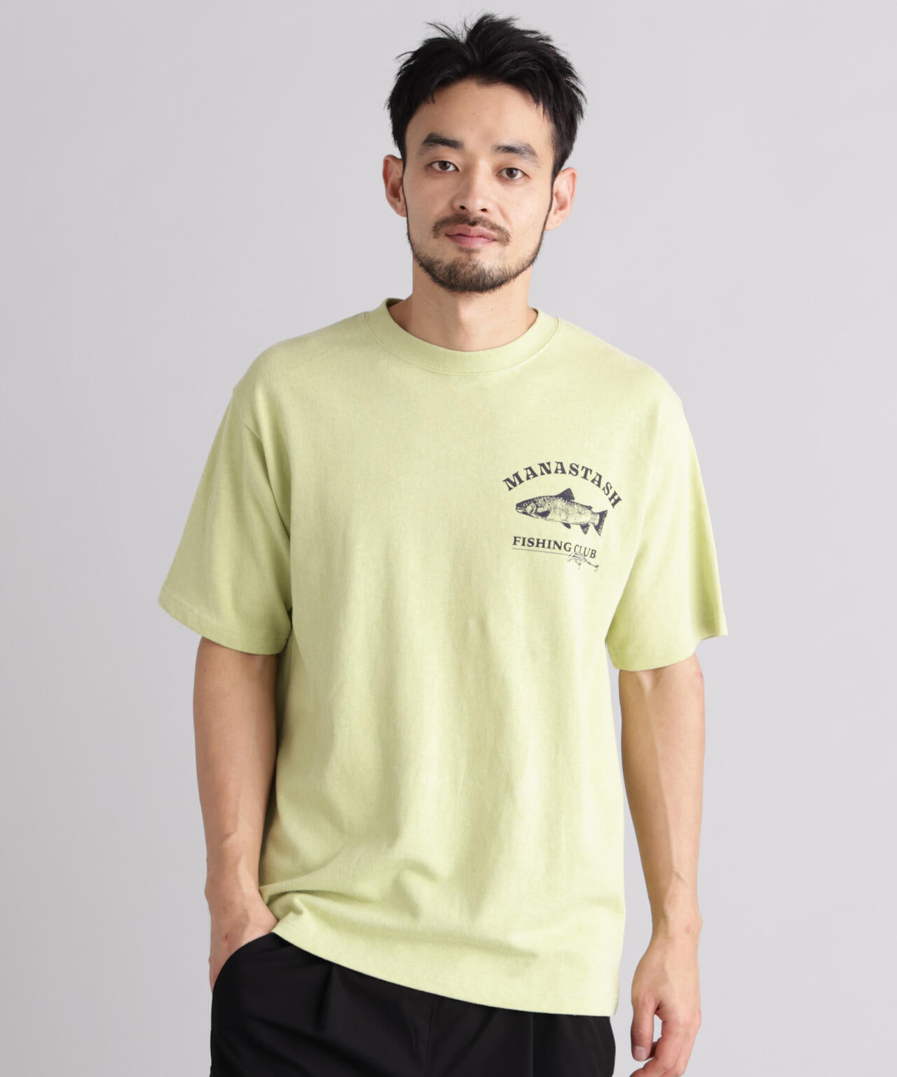 MANASTASH/マナスタッシュ/HEMP TEE LURE | MANASTASH（マナスタッシュ