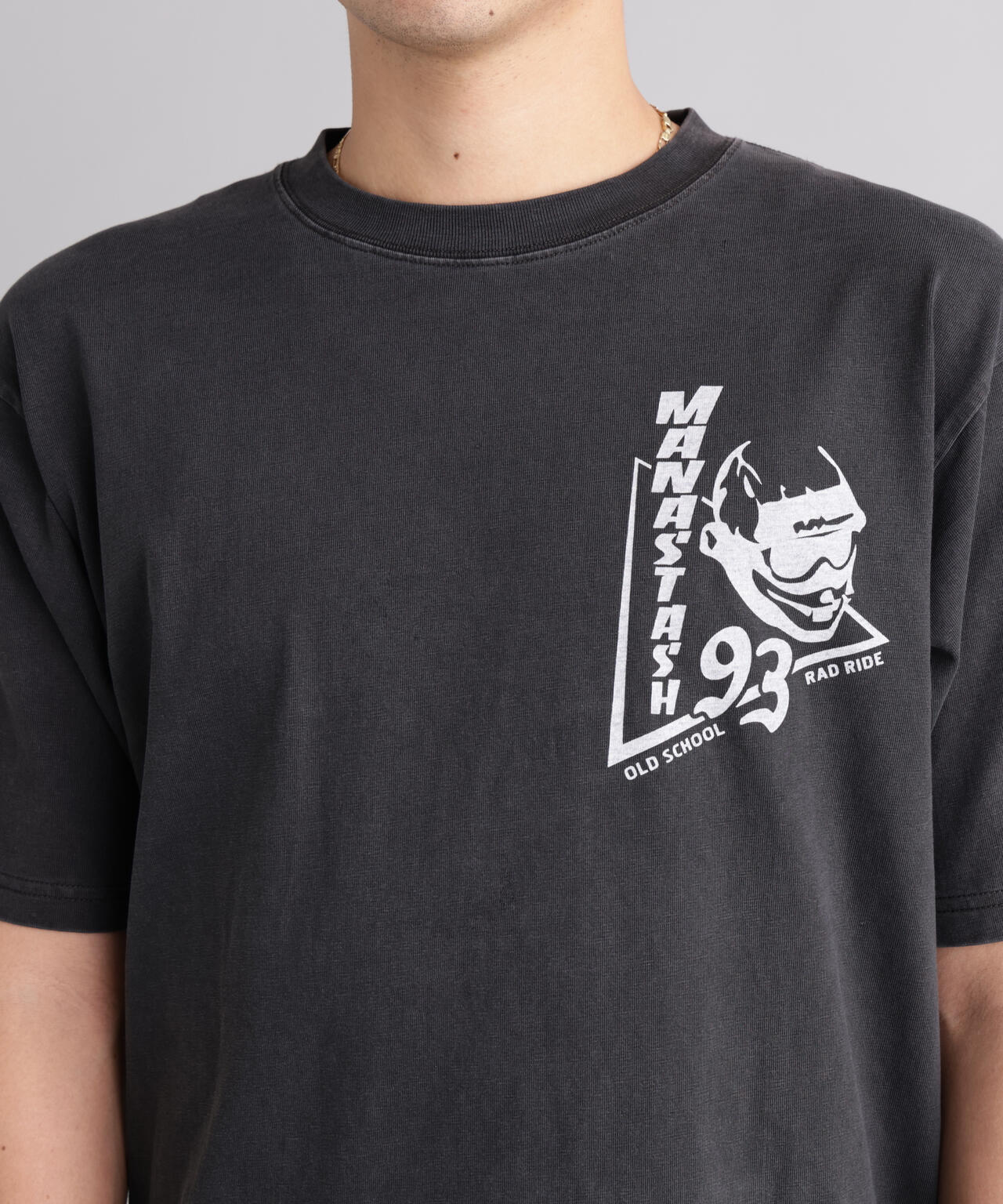 MANASTASH/マナスタッシュ/PUMICE TEE RAD RIDE