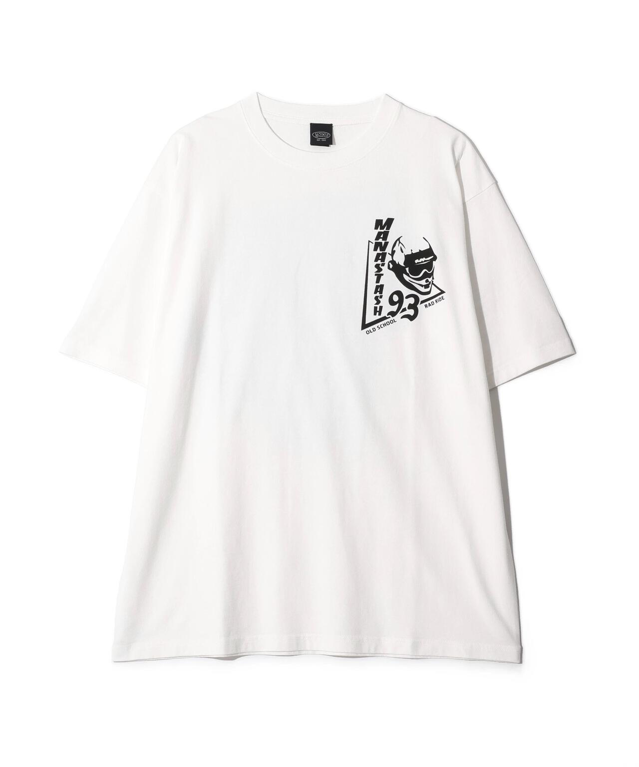 MANASTASH/マナスタッシュ/PUMICE TEE RAD RIDE