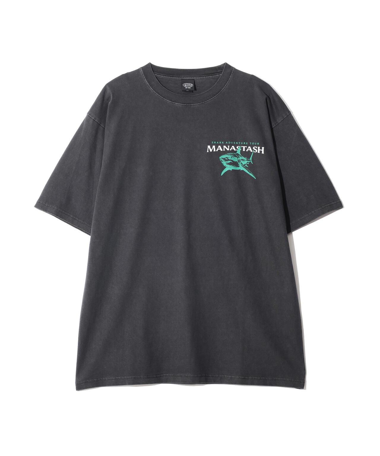MANASTASH/マナスタッシュ/PUMICE TEE SHARK | MANASTASH（マナ