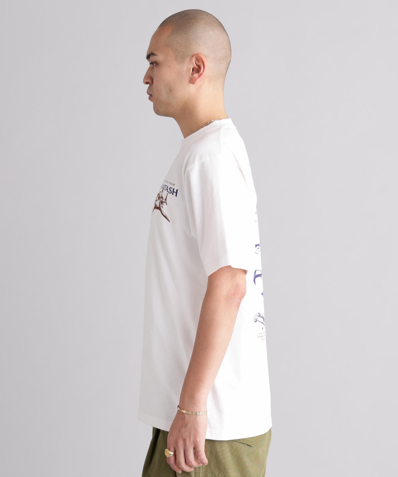 MANASTASH/マナスタッシュ/PUMICE TEE SHARK | MANASTASH（マナ