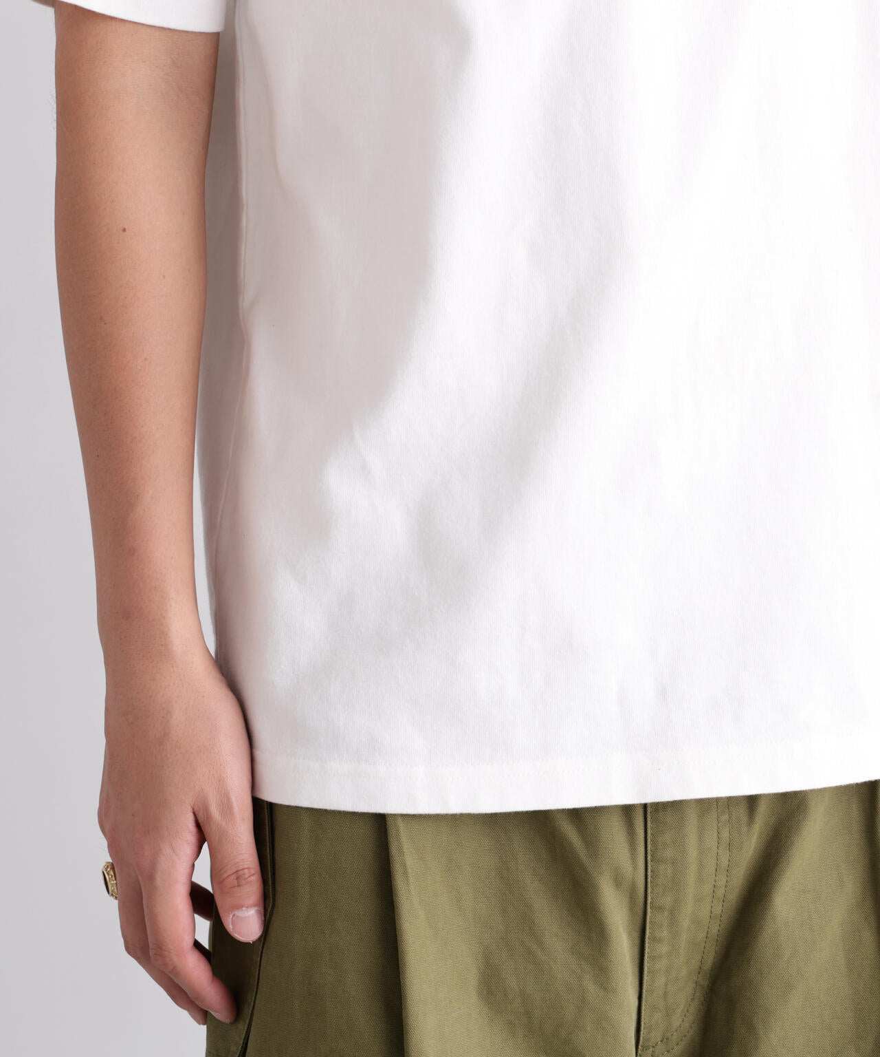 MANASTASH/マナスタッシュ/PUMICE TEE SHARK