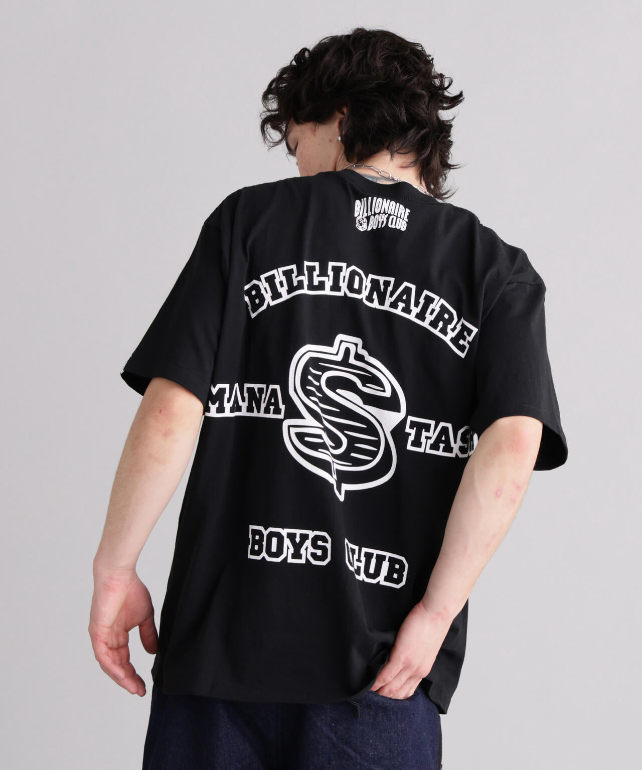 MANASTASHxBILLIONAIRE BOYS CLUB/ビリオネア・ボーイズ・クラブ/BBC MANA TEE