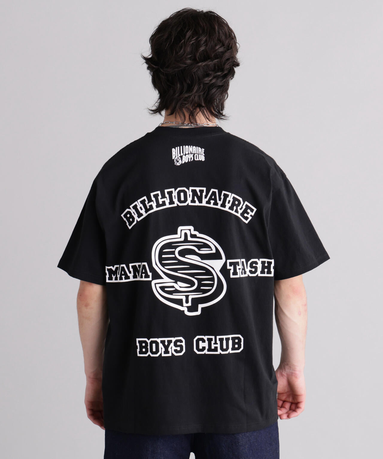 MANASTASHxBILLIONAIRE BOYS CLUB/ビリオネア・ボーイズ・クラブ/BBC MANA TEE