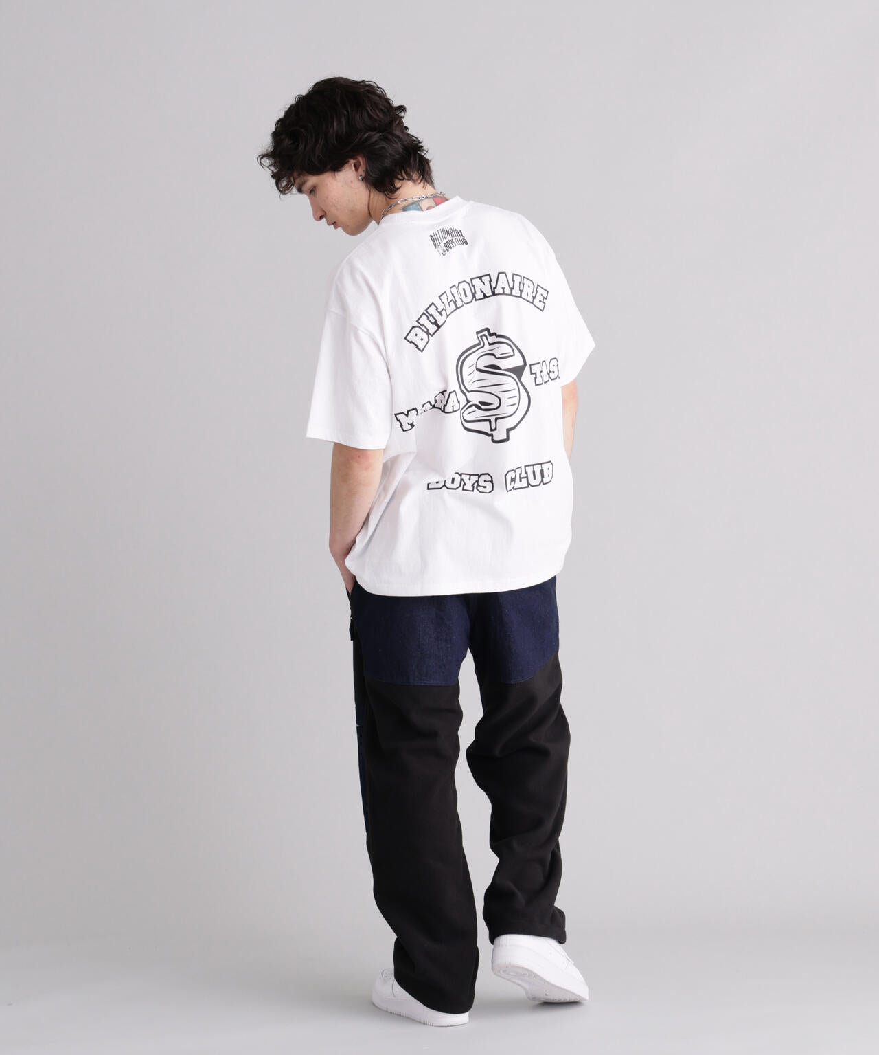 MANASTASHxBILLIONAIRE BOYS CLUB/ビリオネア・ボーイズ・クラブ/BBC MANA TEE
