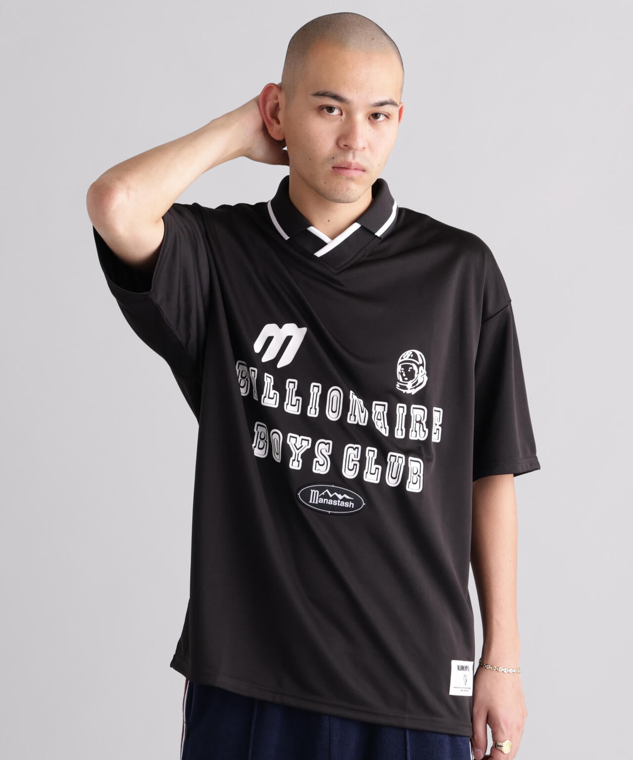 MANASTASHxBILLIONAIRE BOYS CLUB/ビリオネア・ボーイズ・クラブ/BBC MANA GAME SHIRT