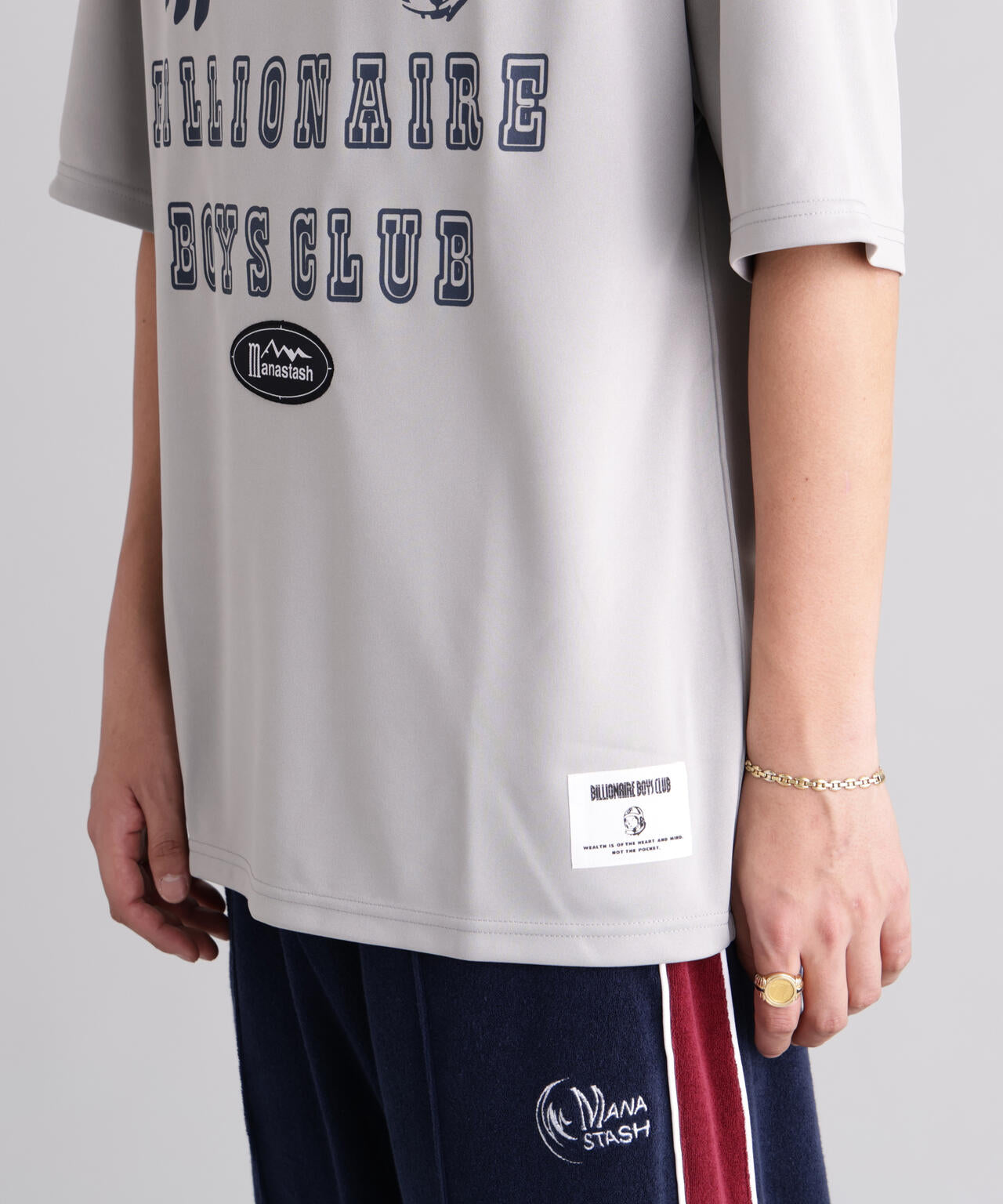 MANASTASHxBILLIONAIRE BOYS CLUB/ビリオネア・ボーイズ・クラブ/BBC MANA GAME SHIRT