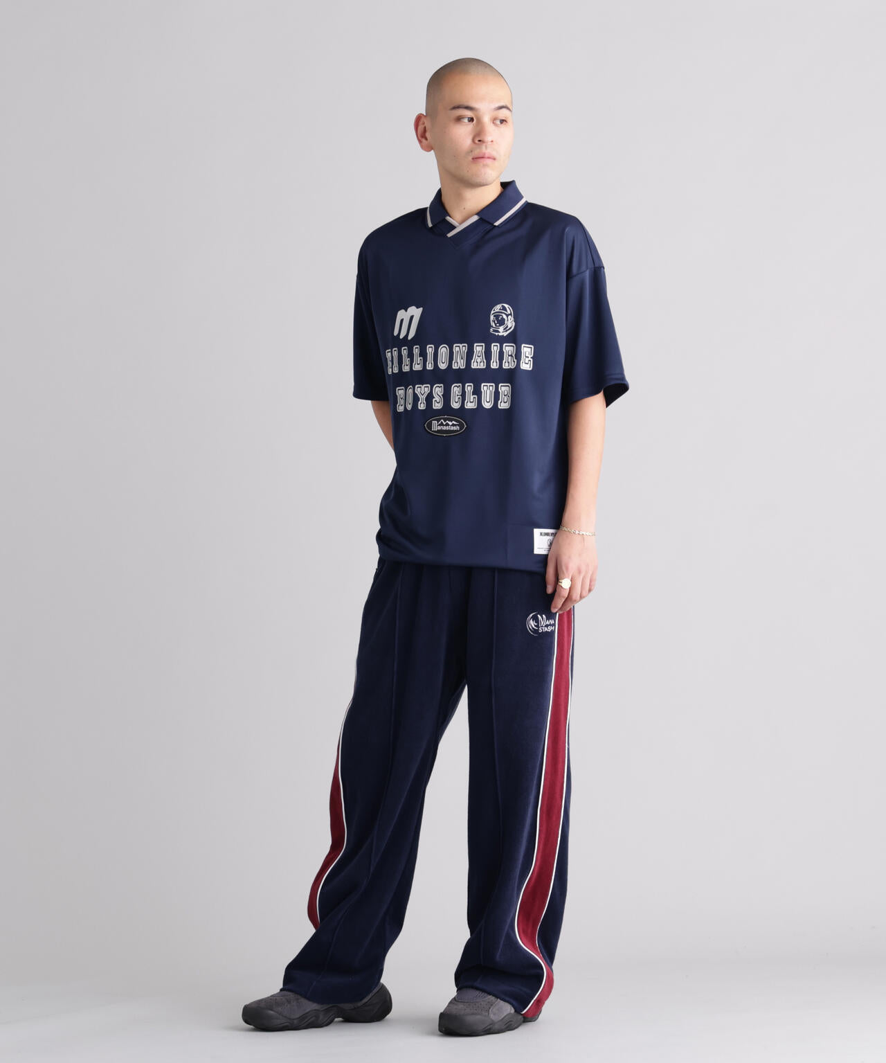 MANASTASHxBILLIONAIRE BOYS CLUB/ビリオネア・ボーイズ・クラブ/BBC MANA GAME SHIRT