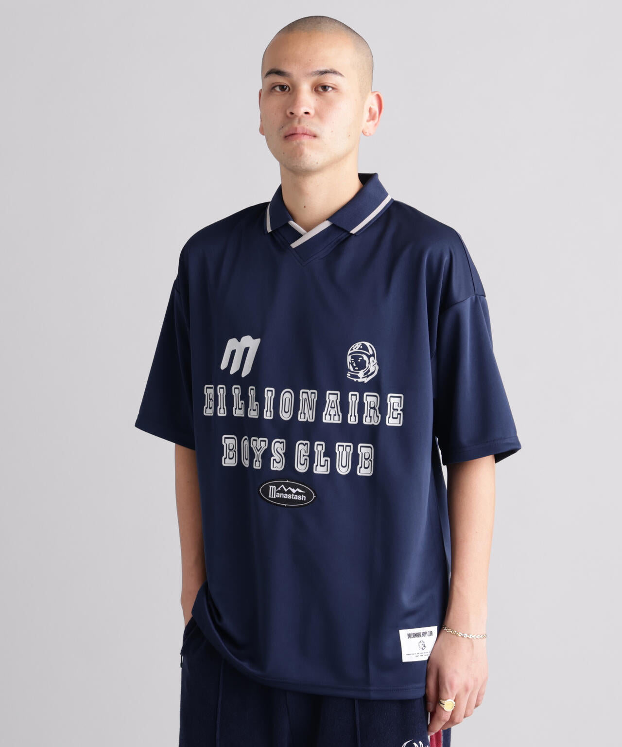 MANASTASHxBILLIONAIRE BOYS CLUB/ビリオネア・ボーイズ・クラブ/BBC MANA GAME SHIRT