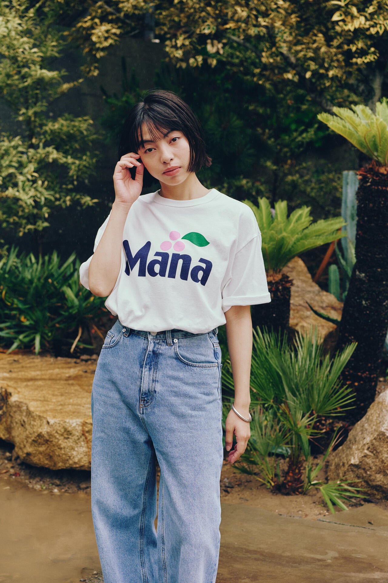 MANASTASH/マナスタッシュ/MANA TEE
