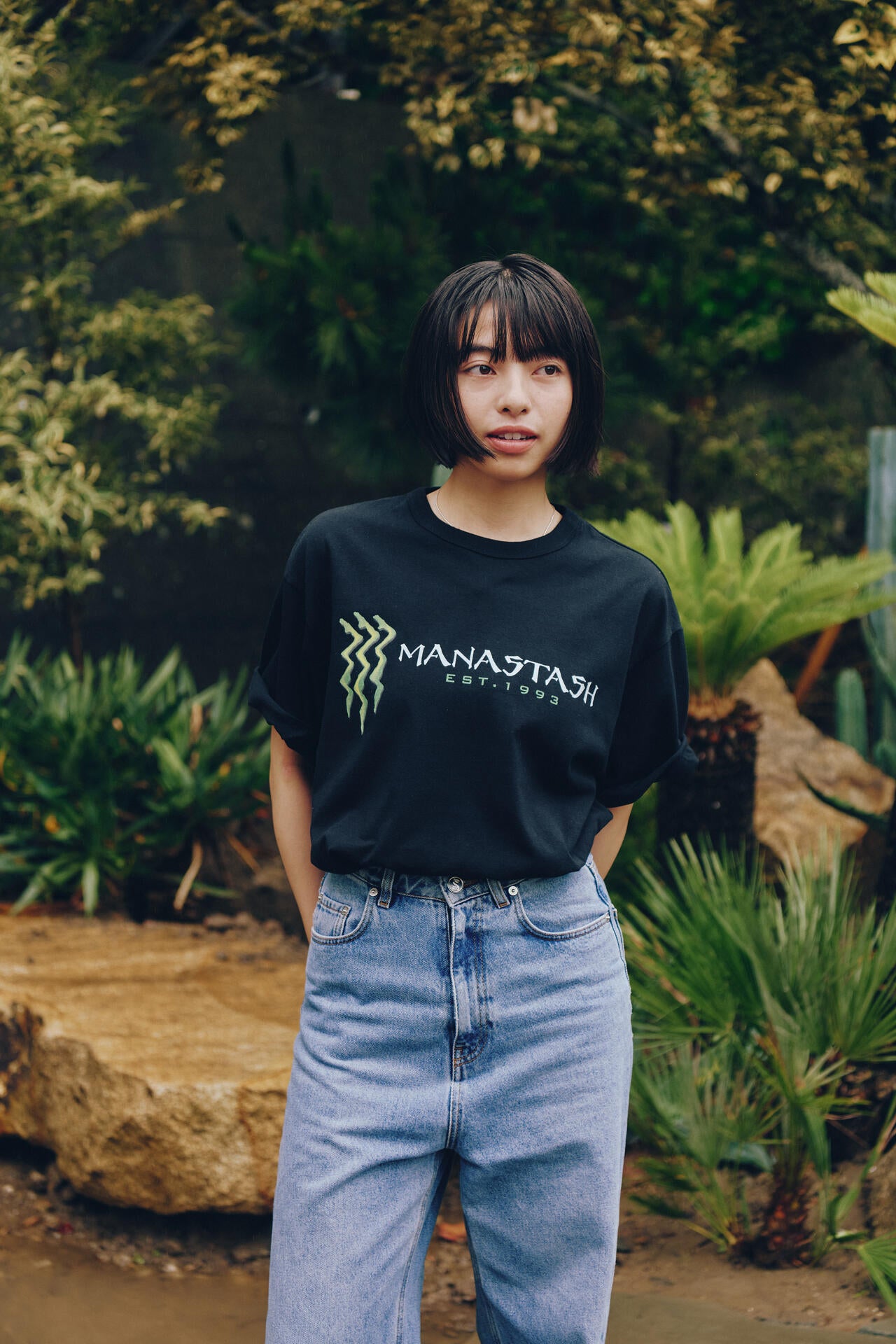 MANASTASH/マナスタッシュ/RIDGELINE TEE