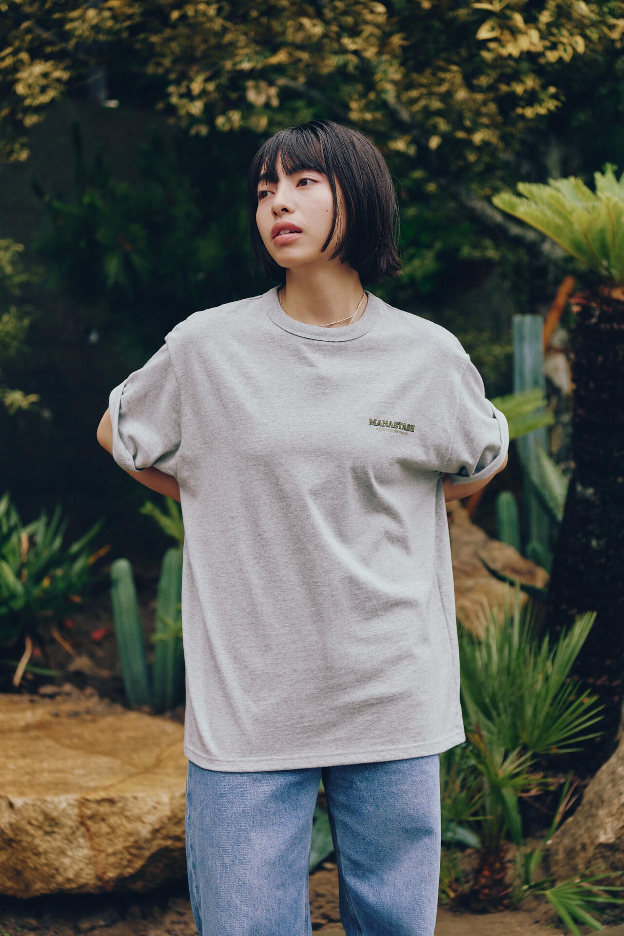 MANASTASH/マナスタッシュ/NATIONAL PARK TEE