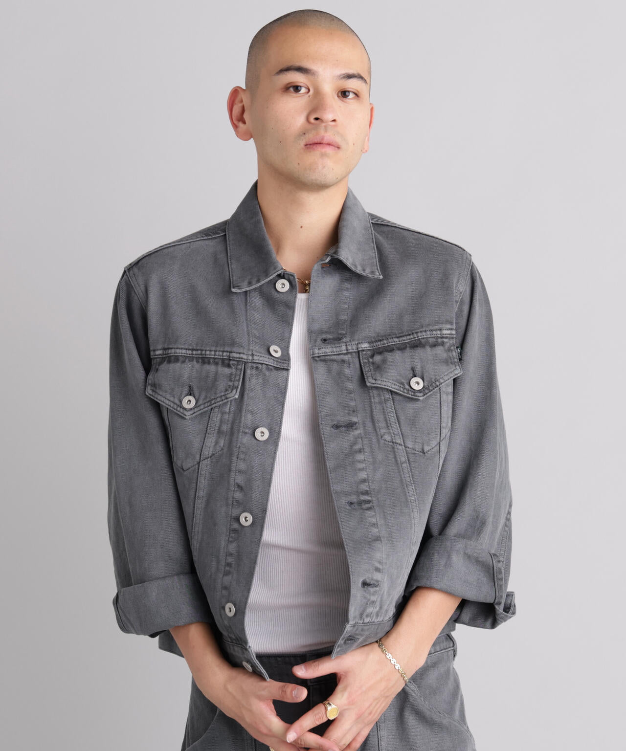 MANASTASH/マナスタッシュ/HEMP WASHED TYPE 3 JACKET | MANASTASH