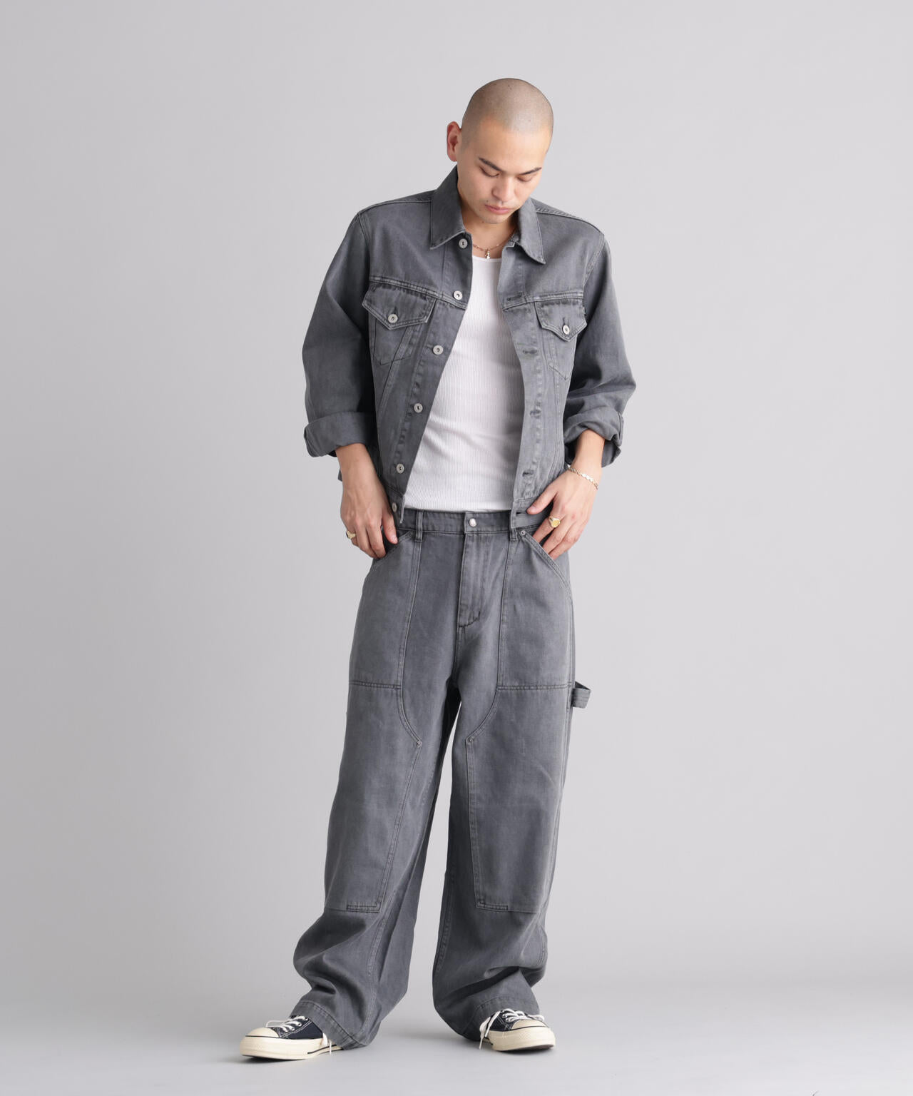 MANASTASH/マナスタッシュ/HEMP WASHED TYPE 3 JACKET