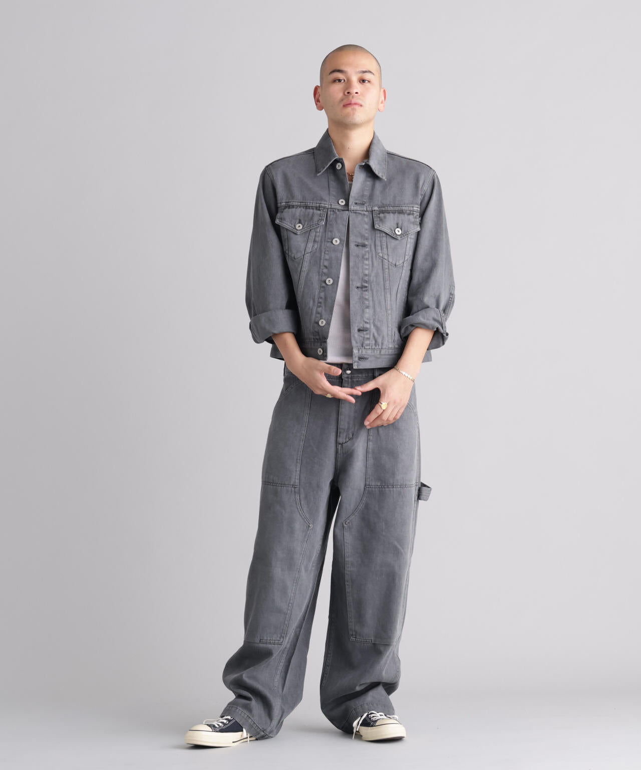 MANASTASH/マナスタッシュ/HEMP WASHED TYPE 3 JACKET | MANASTASH