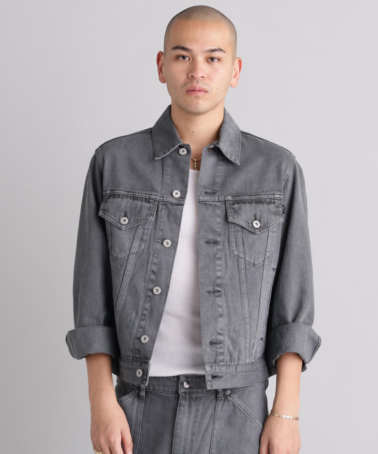 MANASTASH/マナスタッシュ/HEMP WASHED TYPE 3 JACKET