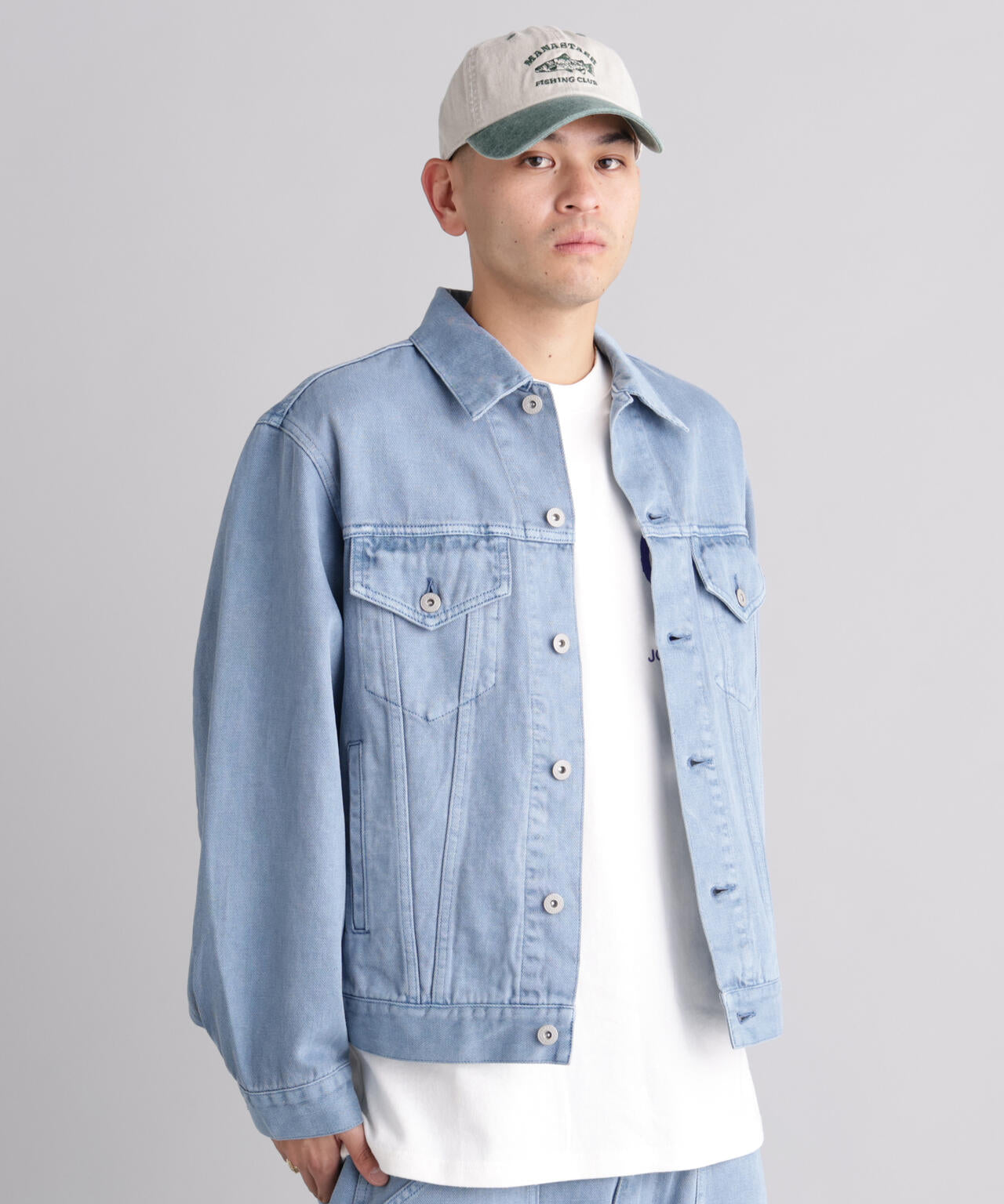 MANASTASH/マナスタッシュ/HEMP WASHED TYPE 3 JACKET | MANASTASH