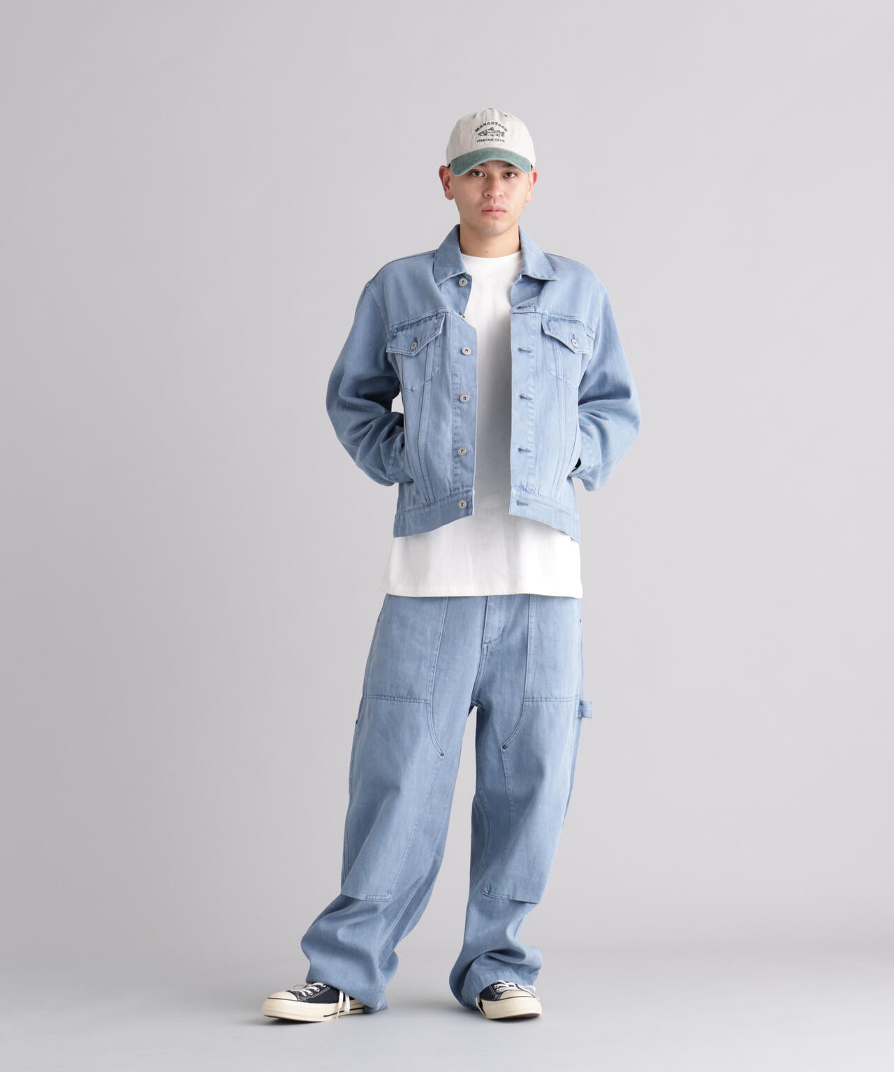 MANASTASH/マナスタッシュ/HEMP WASHED TYPE 3 JACKET | MANASTASH
