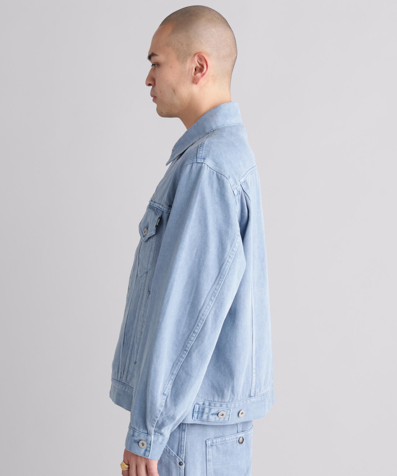 MANASTASH/マナスタッシュ/HEMP WASHED TYPE 3 JACKET | MANASTASH