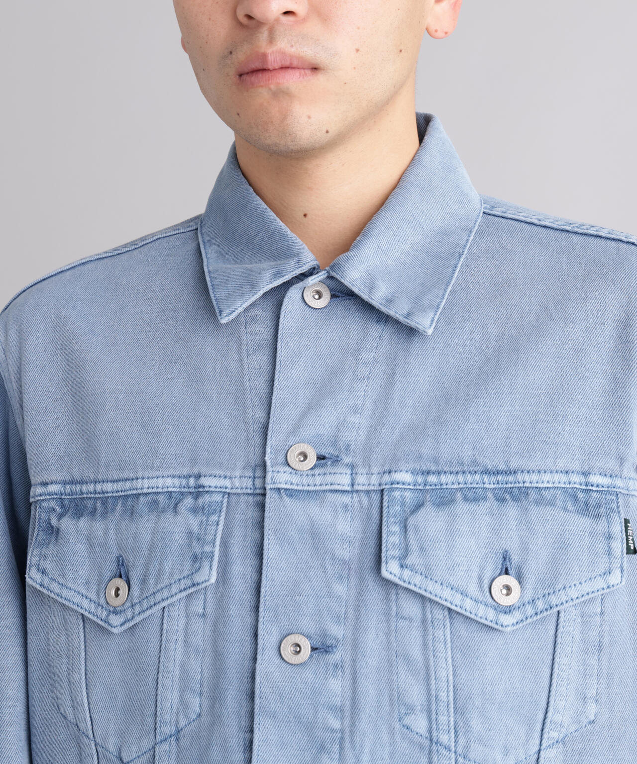 MANASTASH/マナスタッシュ/HEMP WASHED TYPE 3 JACKET