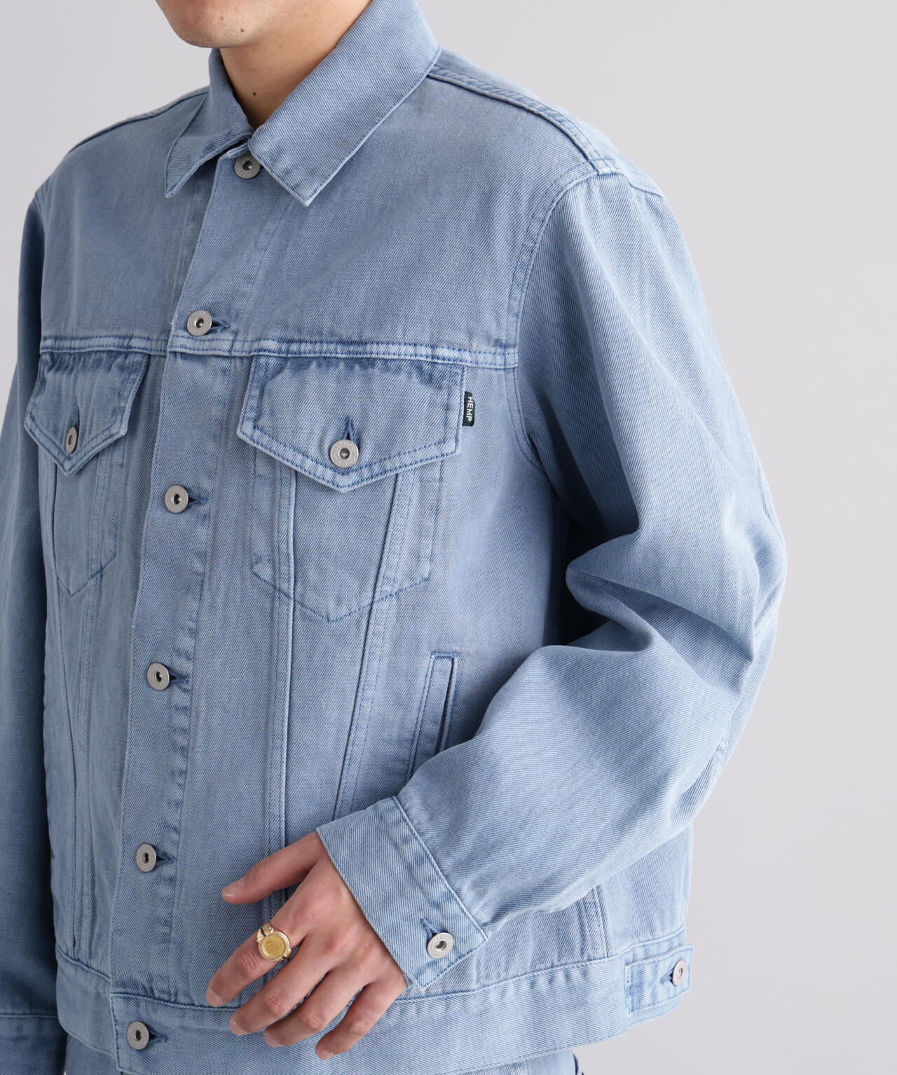 MANASTASH/マナスタッシュ/HEMP WASHED TYPE 3 JACKET | MANASTASH