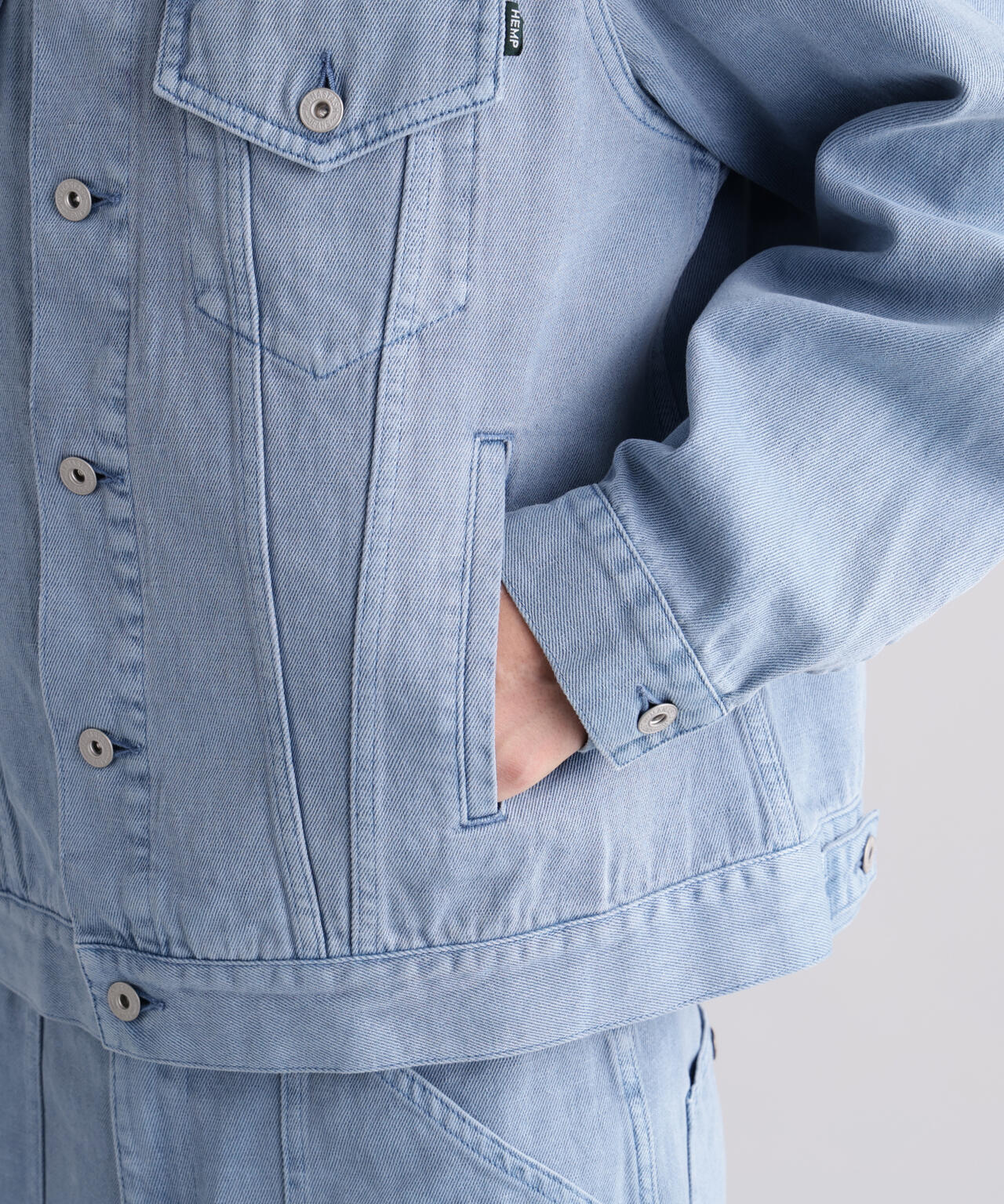 MANASTASH/マナスタッシュ/HEMP WASHED TYPE 3 JACKET
