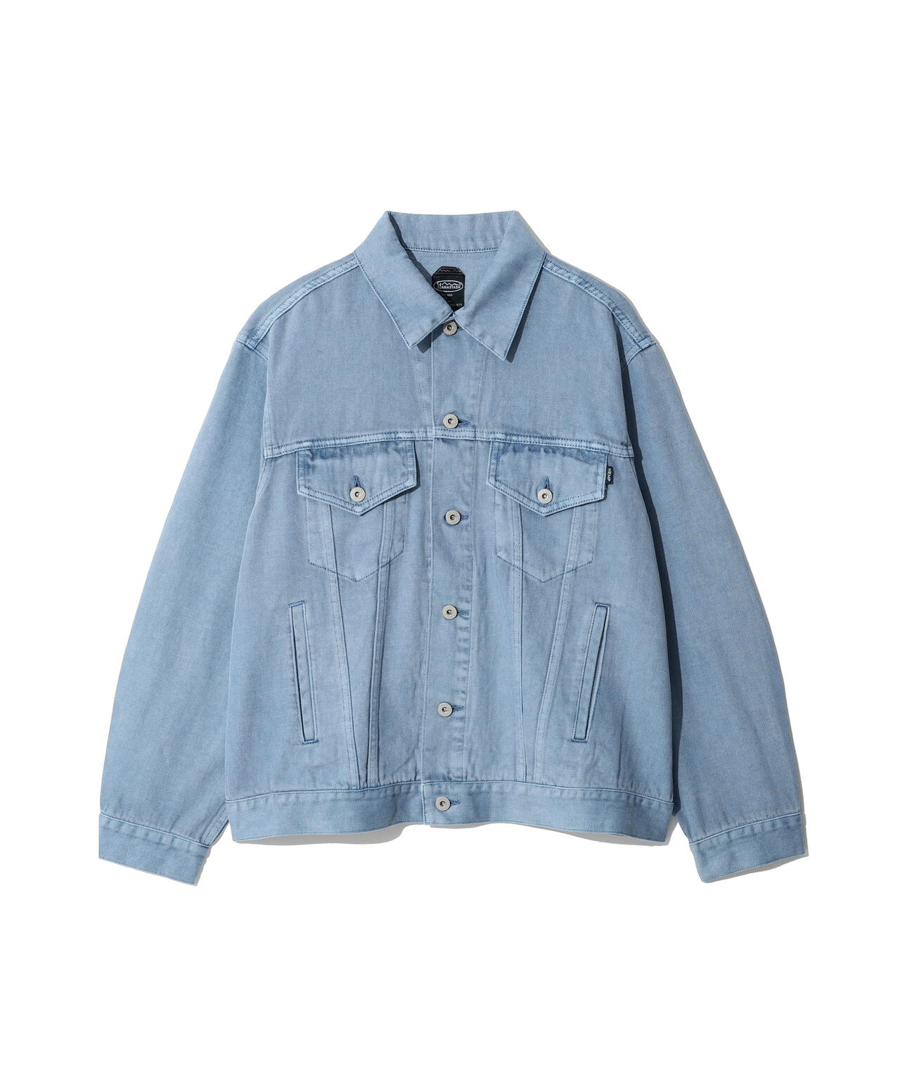 MANASTASH/マナスタッシュ/HEMP WASHED TYPE 3 JACKET | MANASTASH