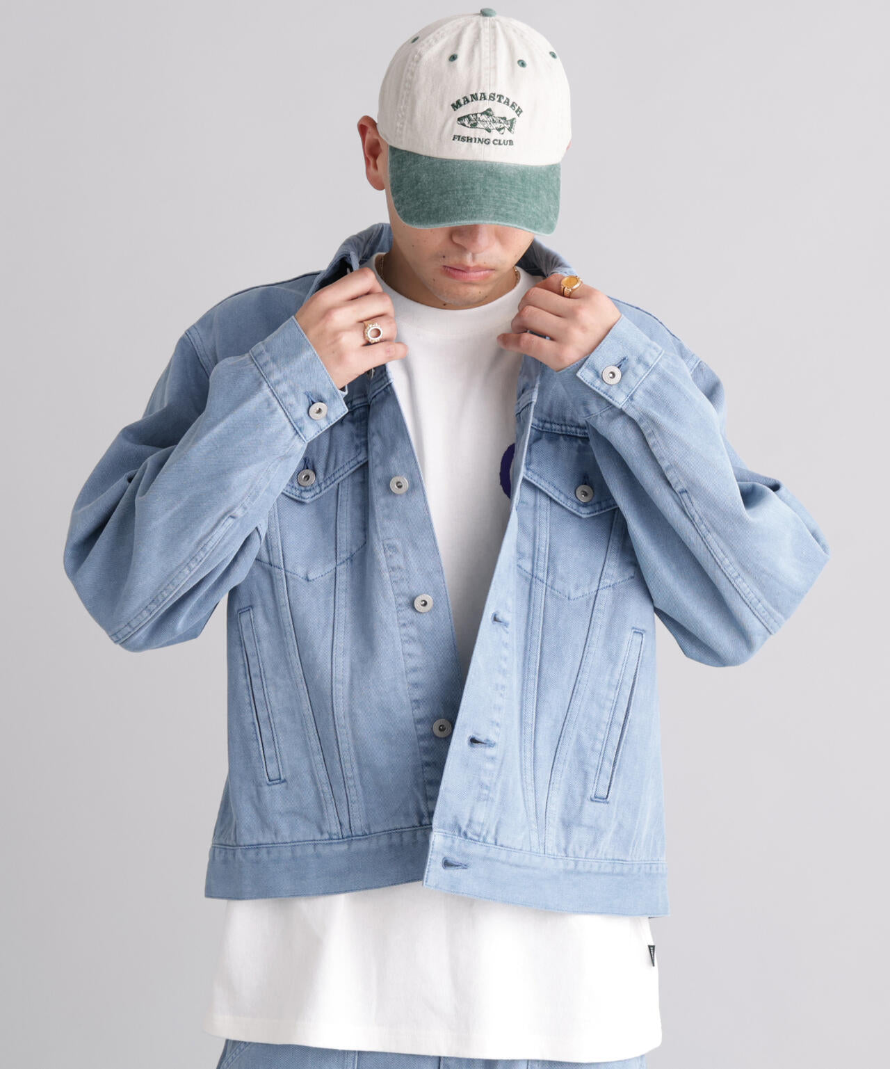 MANASTASH/マナスタッシュ/HEMP WASHED TYPE 3 JACKET | MANASTASH MANASTASH/マナスタッシュ/HEMP WASHED TYPE 3 JACKET | MANASTASH
