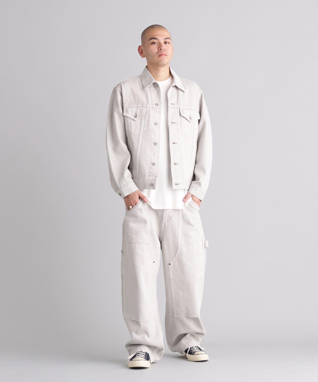 MANASTASH/マナスタッシュ/HEMP WASHED TYPE 3 JACKET