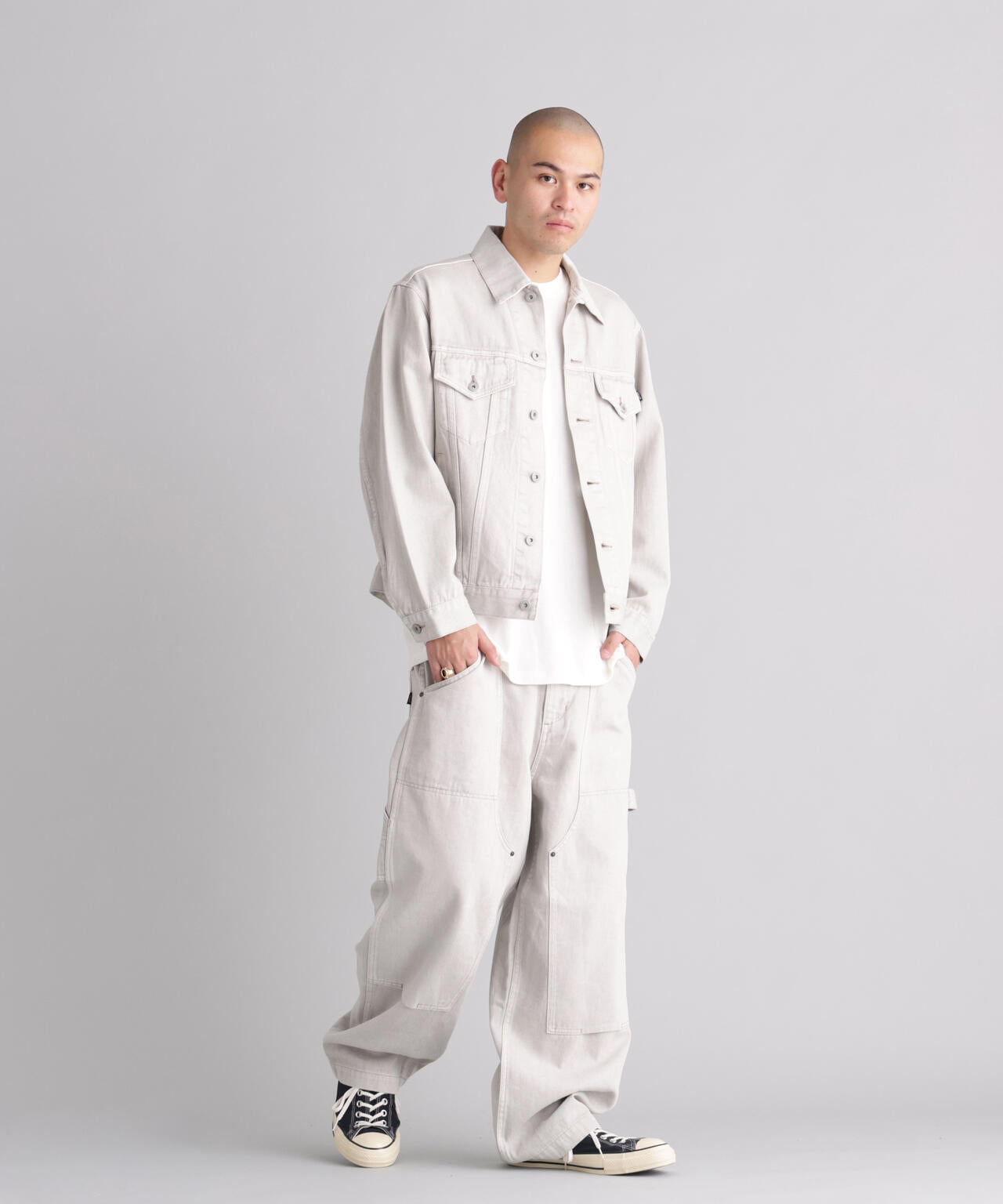 MANASTASH/マナスタッシュ/HEMP WASHED TYPE 3 JACKET | MANASTASH