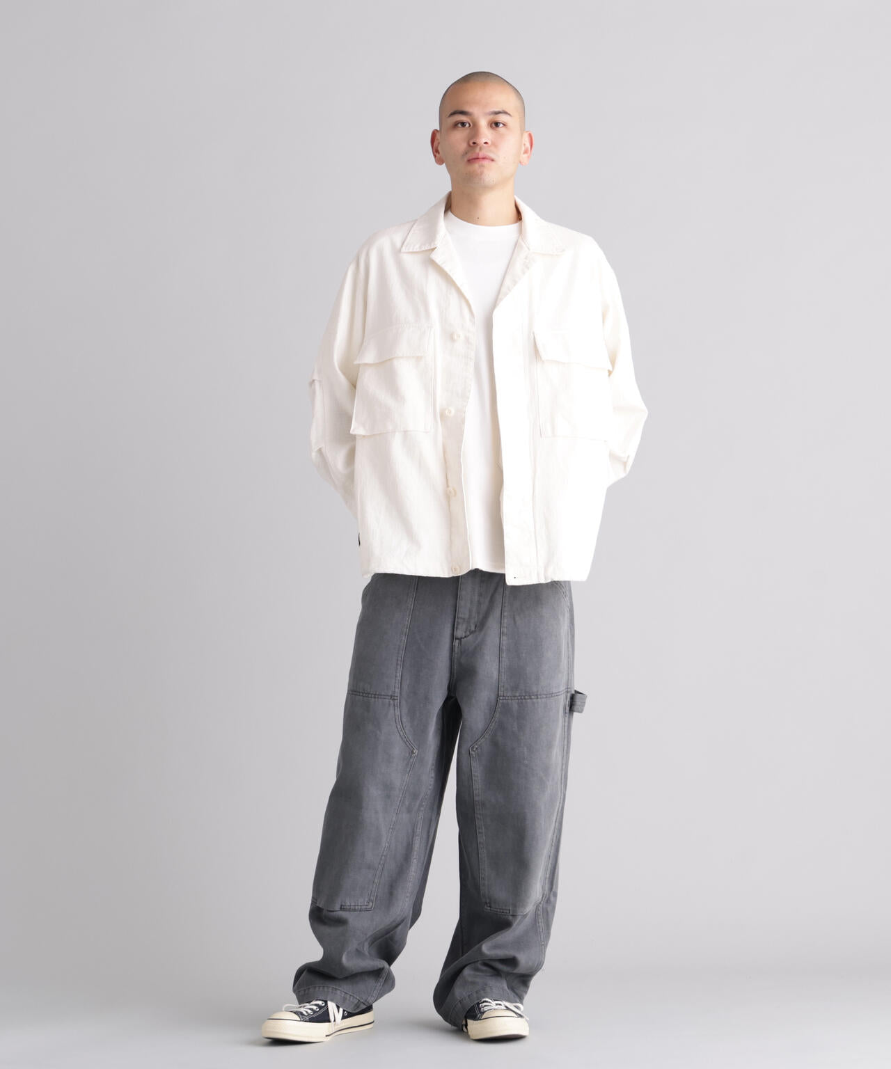 MANASTASH/マナスタッシュ/MH-RIP FIELD SHIRTS