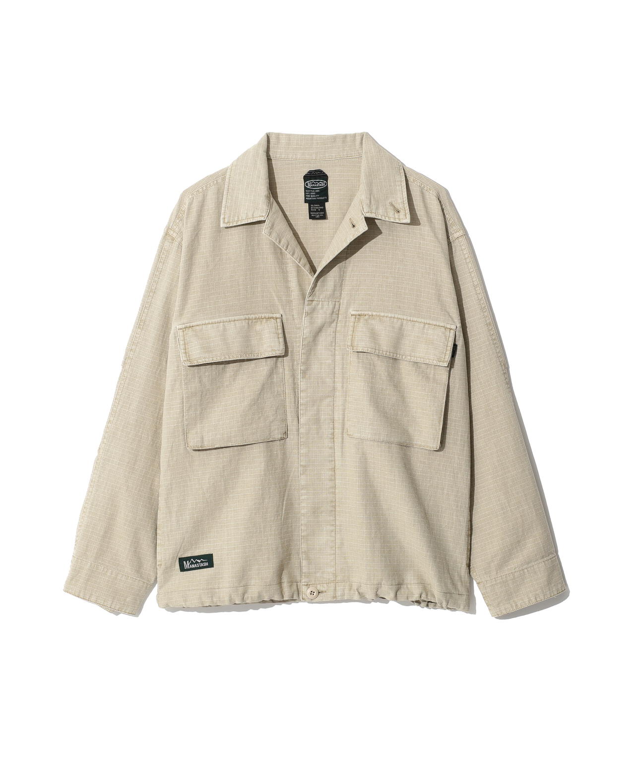 MANASTASH/マナスタッシュ/MH-RIP FIELD SHIRTS | MANASTASH（マナ