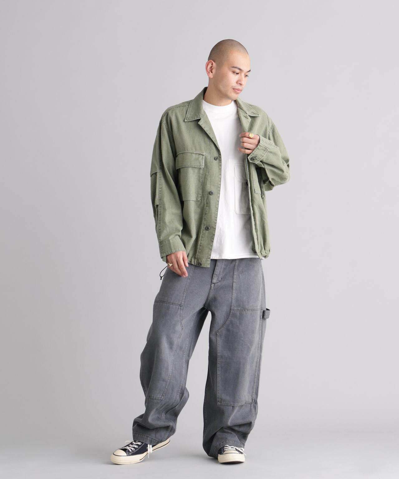 MANASTASH/マナスタッシュ/MH-RIP FIELD SHIRTS | MANASTASH（マナ