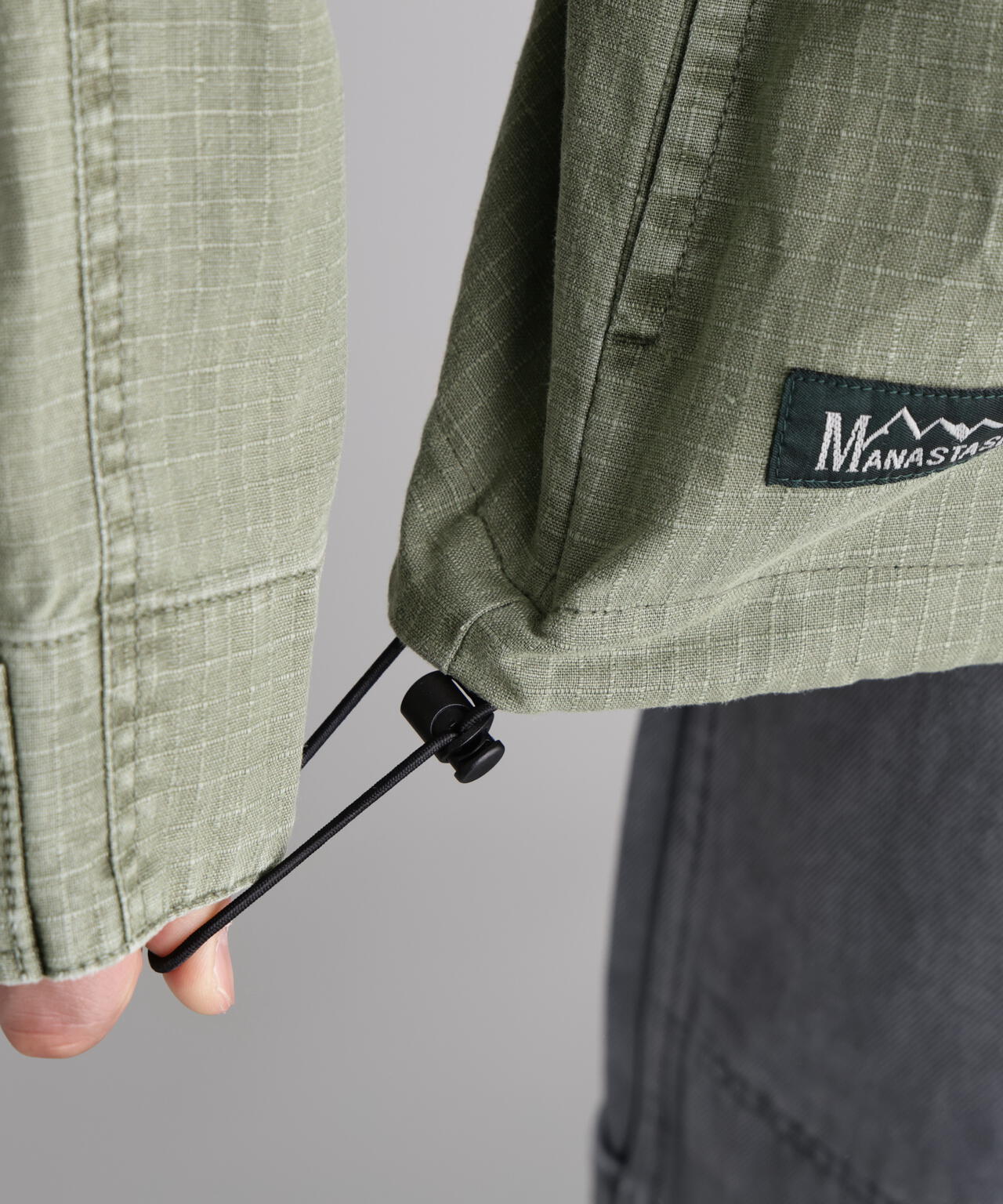 MANASTASH/マナスタッシュ/MH-RIP FIELD SHIRTS