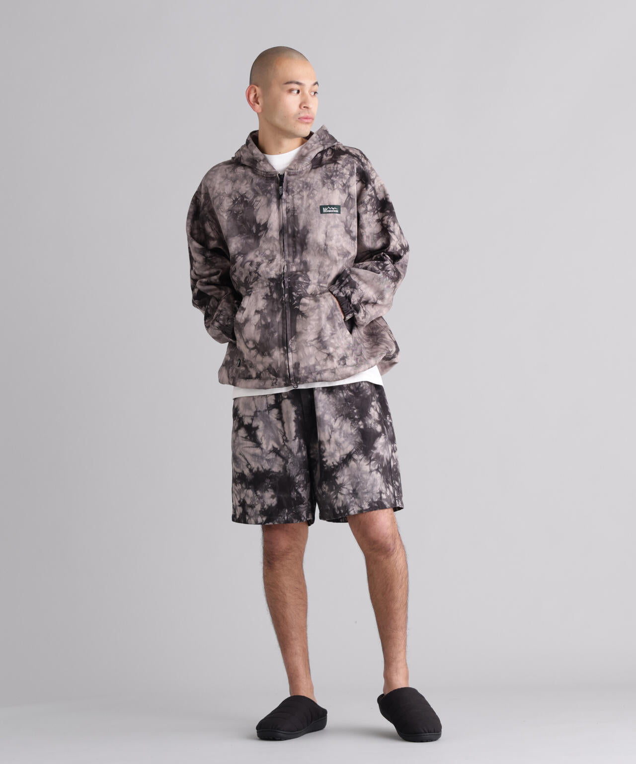 MANASTASH/マナスタッシュ/TIE DYE CHILLIWACK HOODIE