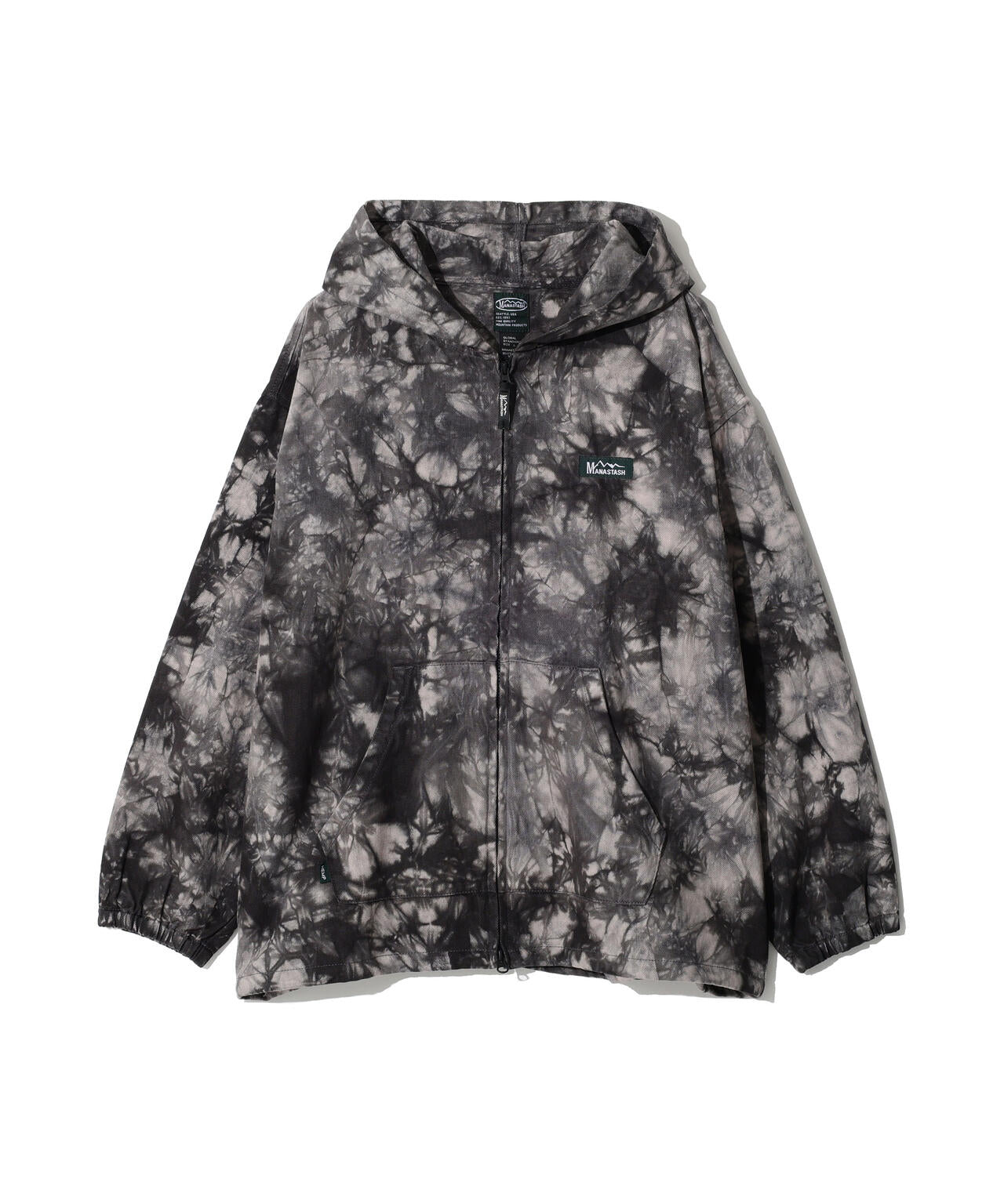 MANASTASH/マナスタッシュ/TIE DYE CHILLIWACK HOODIE