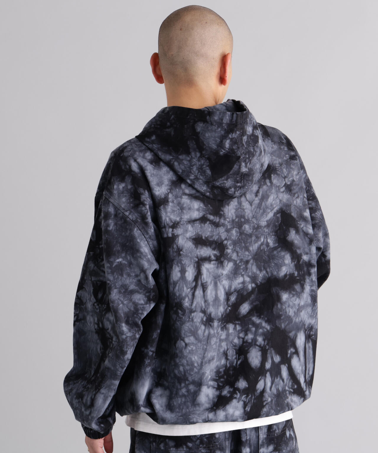 MANASTASH/マナスタッシュ/TIE DYE CHILLIWACK HOODIE