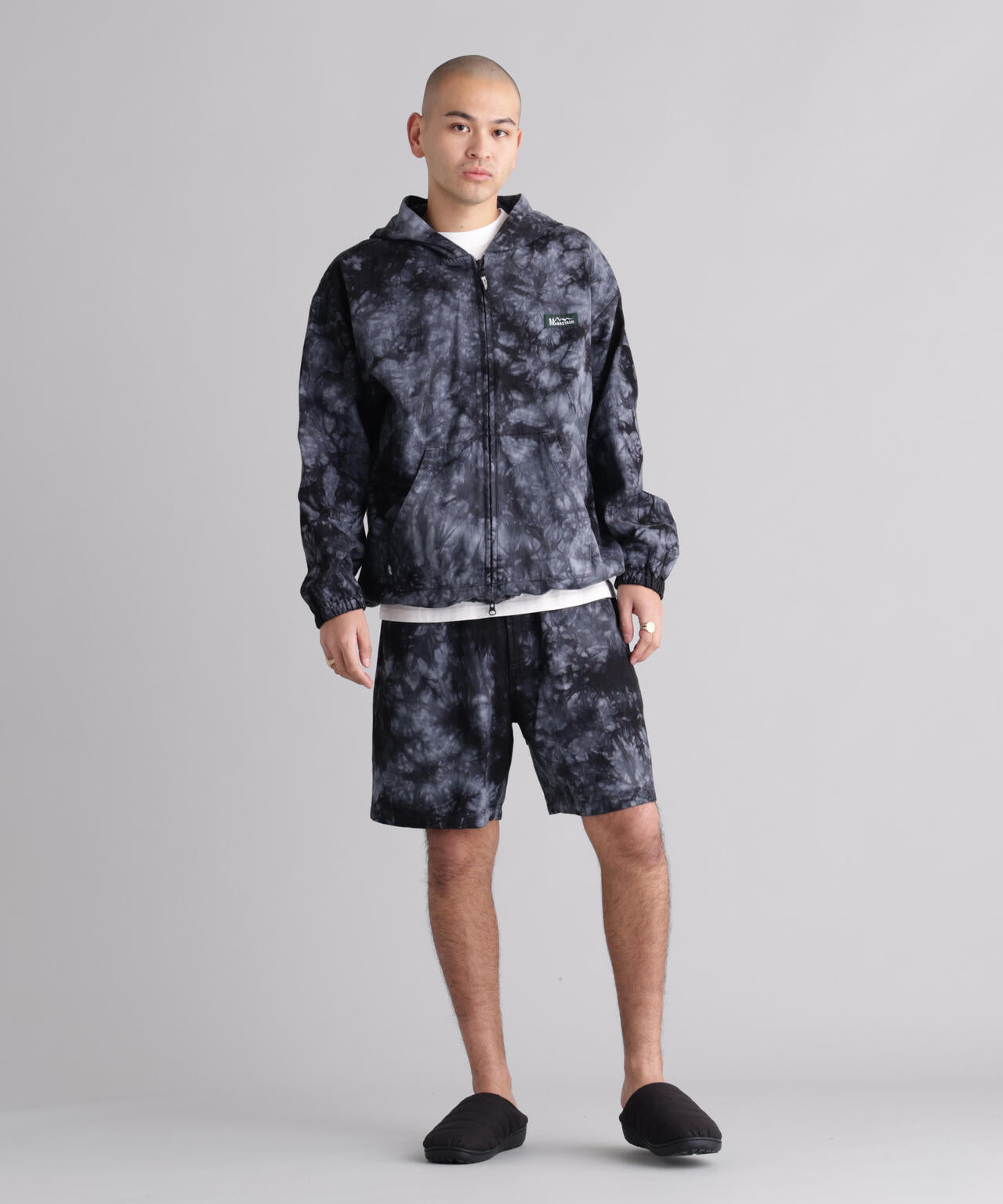 MANASTASH/マナスタッシュ/TIE DYE CHILLIWACK HOODIE