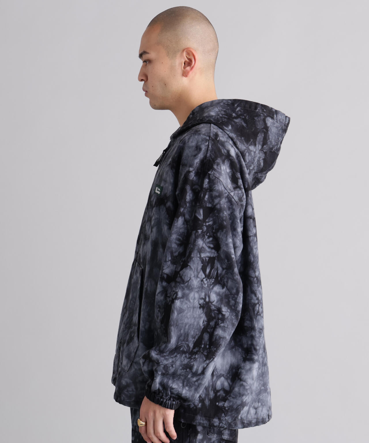 アナコンダ × MANASTASH タイダイ プルオーバーパーカー MANASTASH/マナスタッシュ/TIE DYE CHILLIWACK HOODIE | MANASTASH