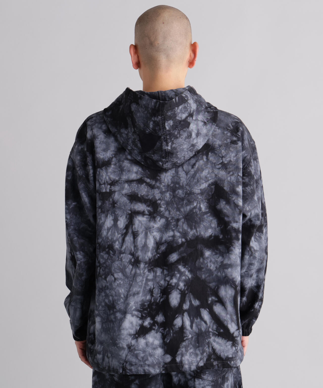 アナコンダ × MANASTASH タイダイ プルオーバーパーカー MANASTASH/マナスタッシュ/TIE DYE CHILLIWACK HOODIE | MANASTASH