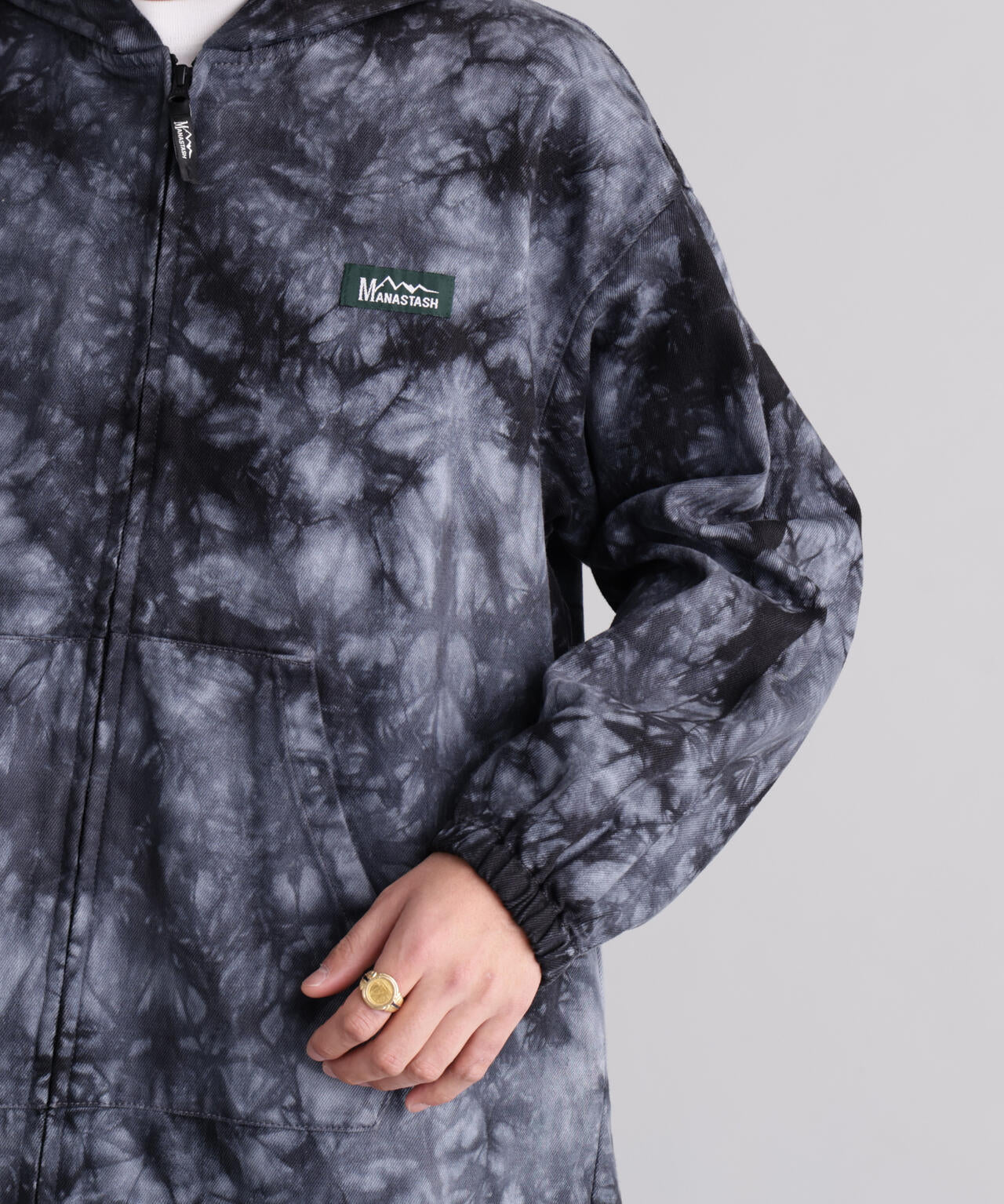 MANASTASH/マナスタッシュ/TIE DYE CHILLIWACK HOODIE