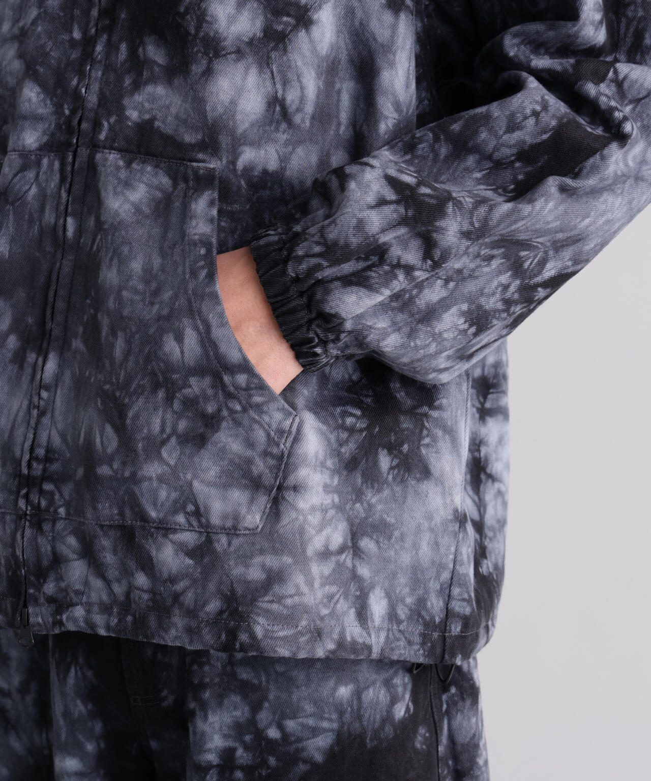 MANASTASH/マナスタッシュ/TIE DYE CHILLIWACK HOODIE