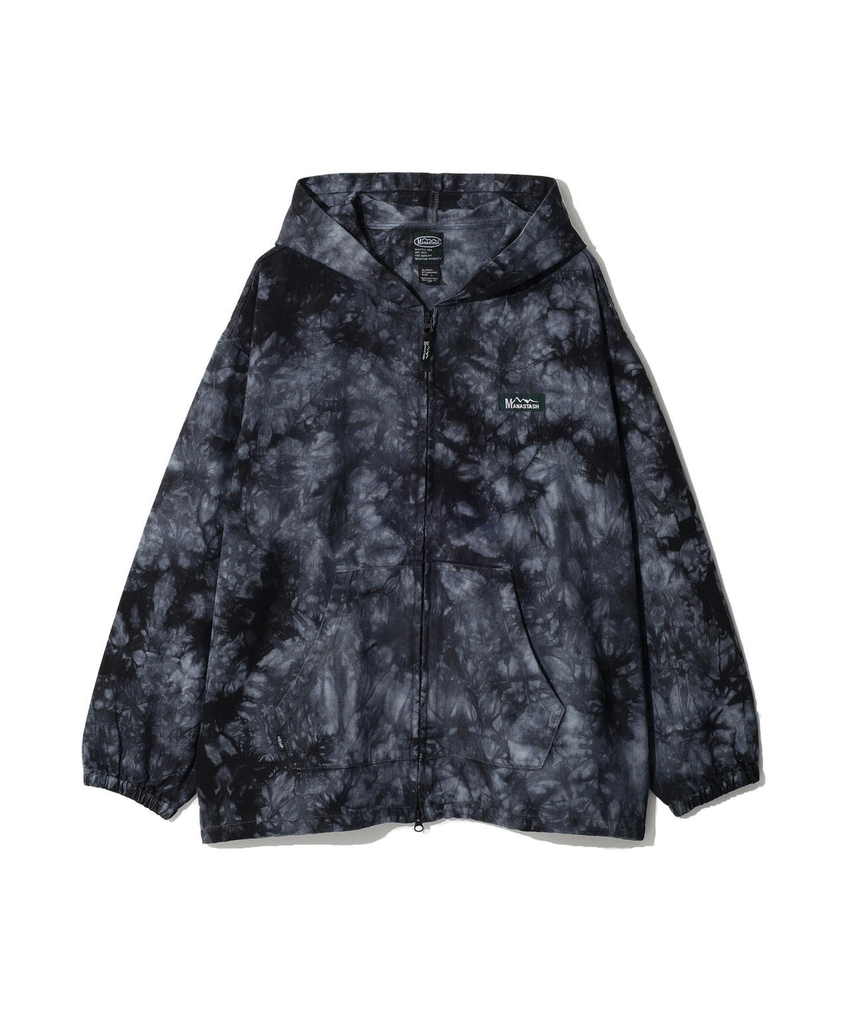 MANASTASH/マナスタッシュ/TIE DYE CHILLIWACK HOODIE | MANASTASH 